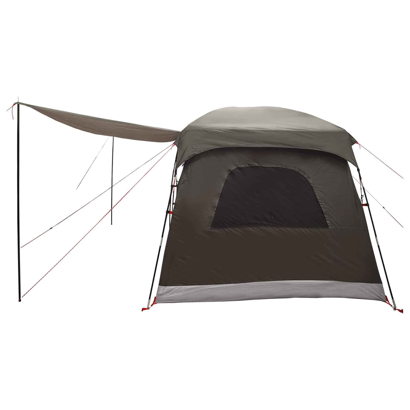 Tenda Familiare 8 persona Marrone Grigio Poliestere