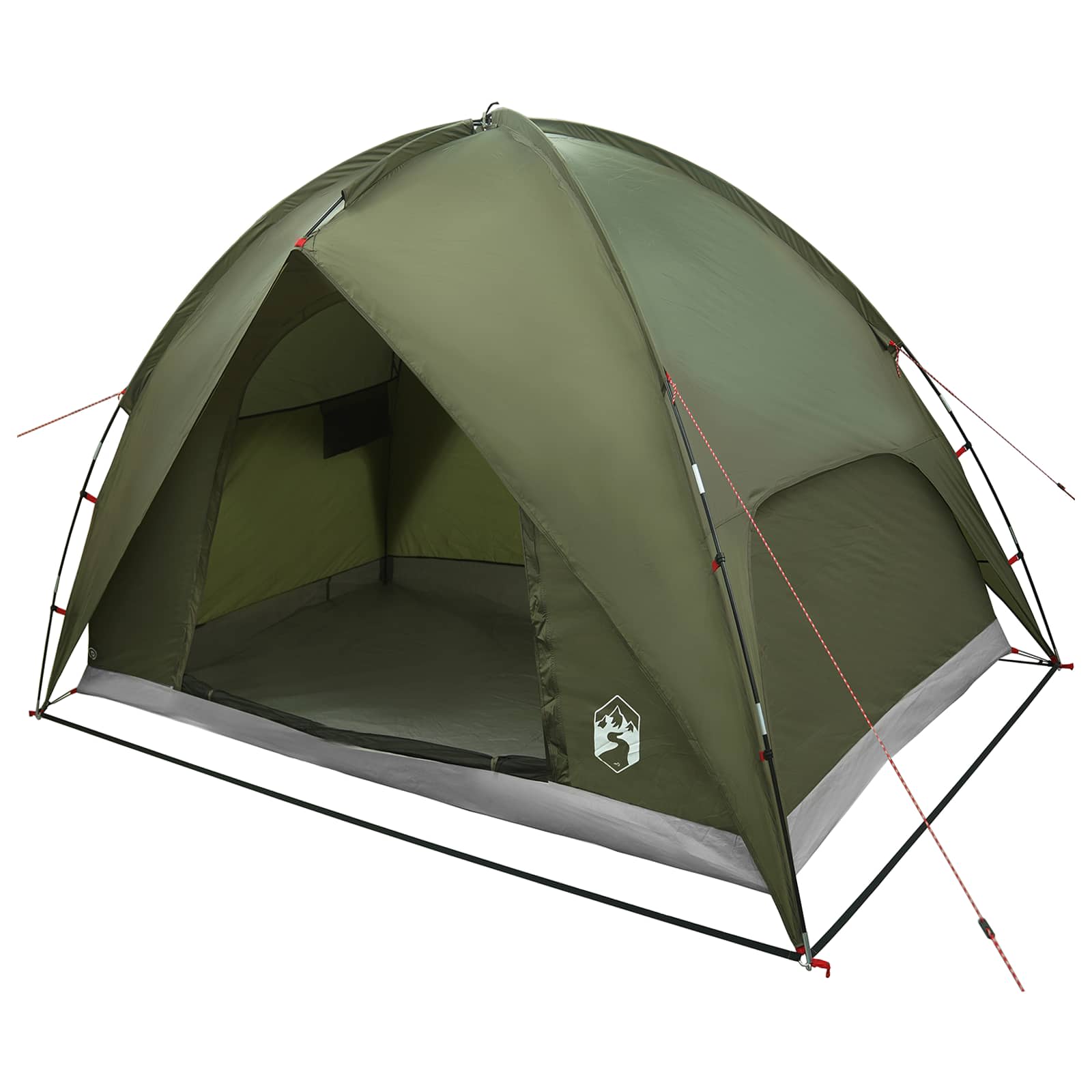 Tenda da campeggio con telo antipioggia impermeabile 3 persona