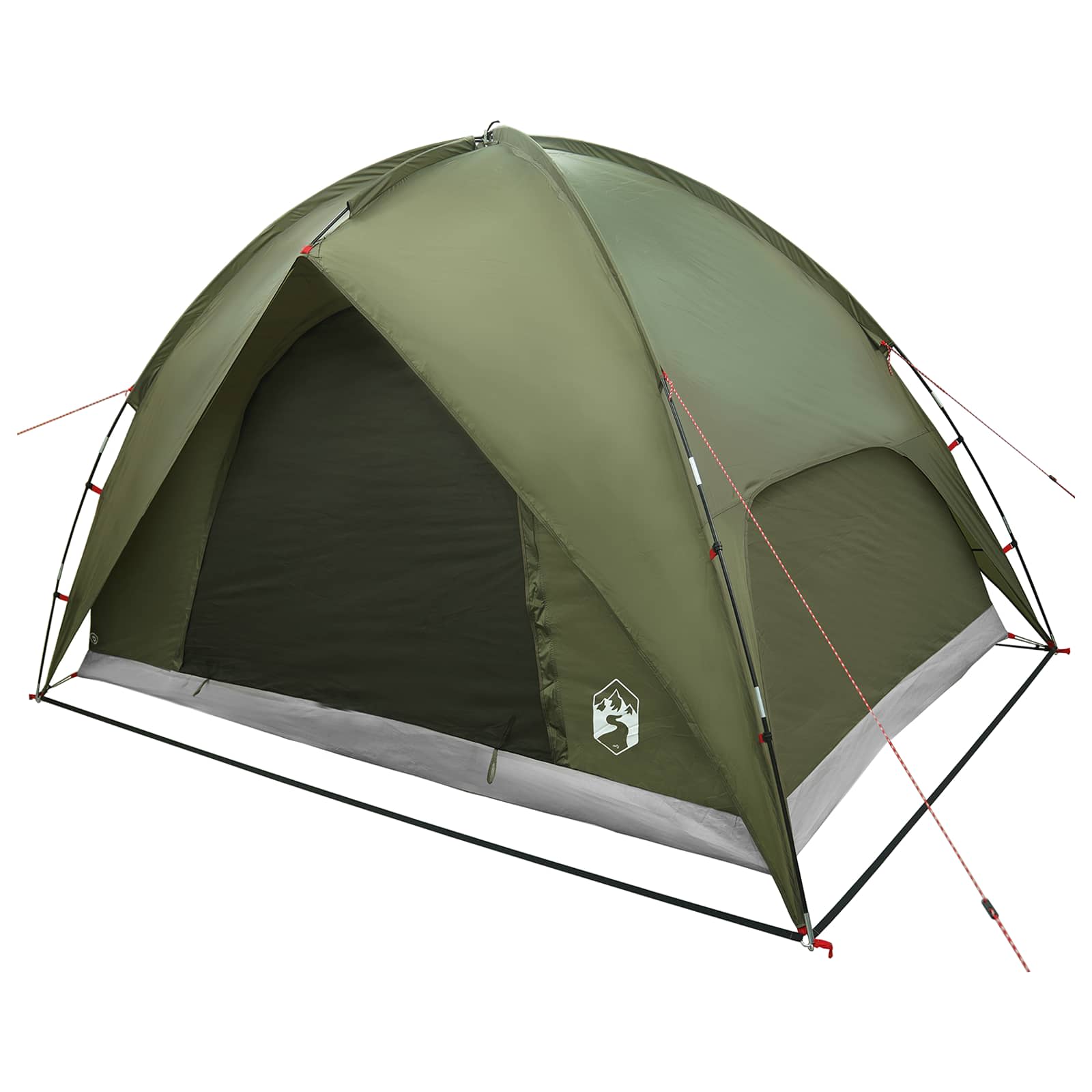 Tenda da campeggio con telo antipioggia impermeabile 3 persona
