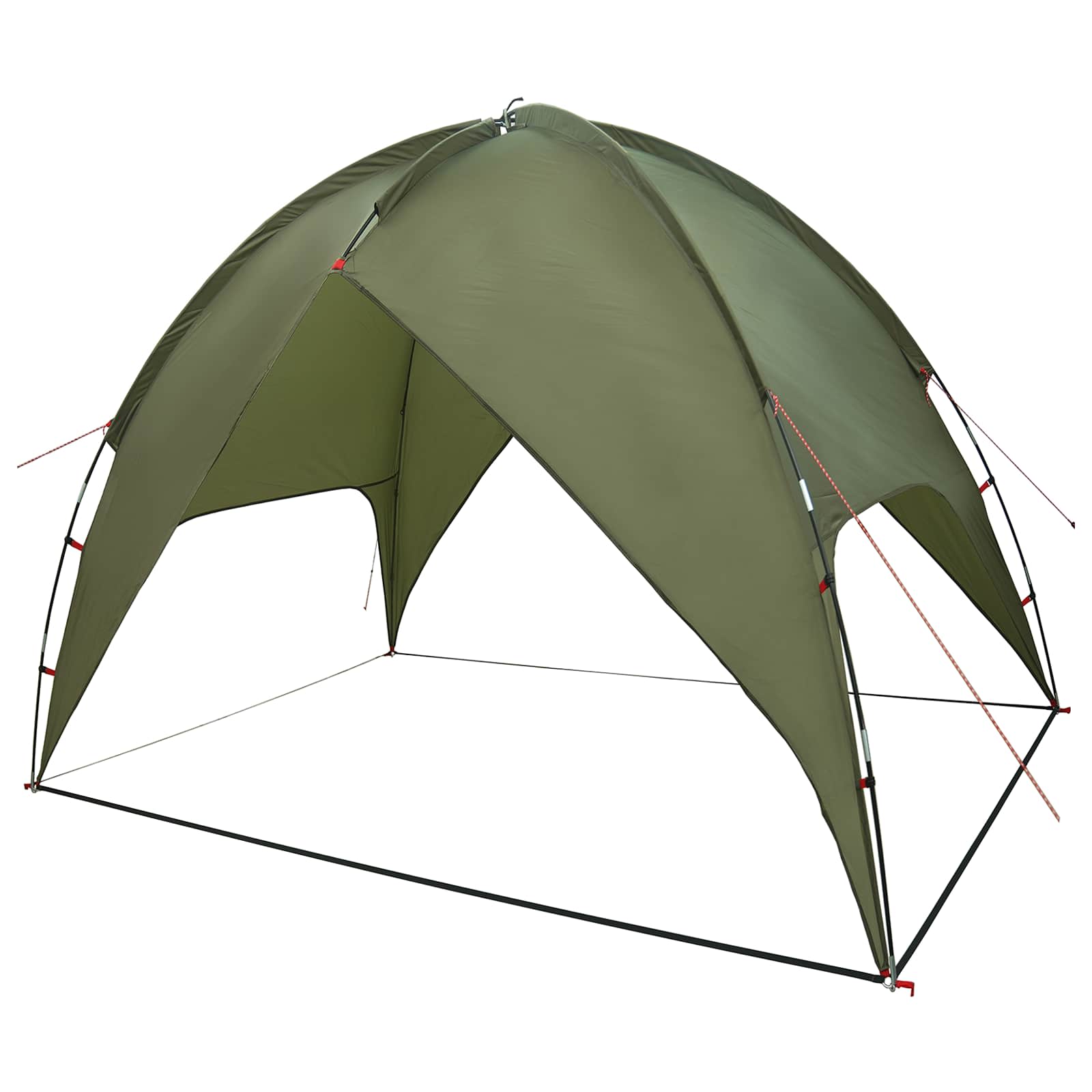 Tenda da campeggio con telo antipioggia impermeabile 3 persona