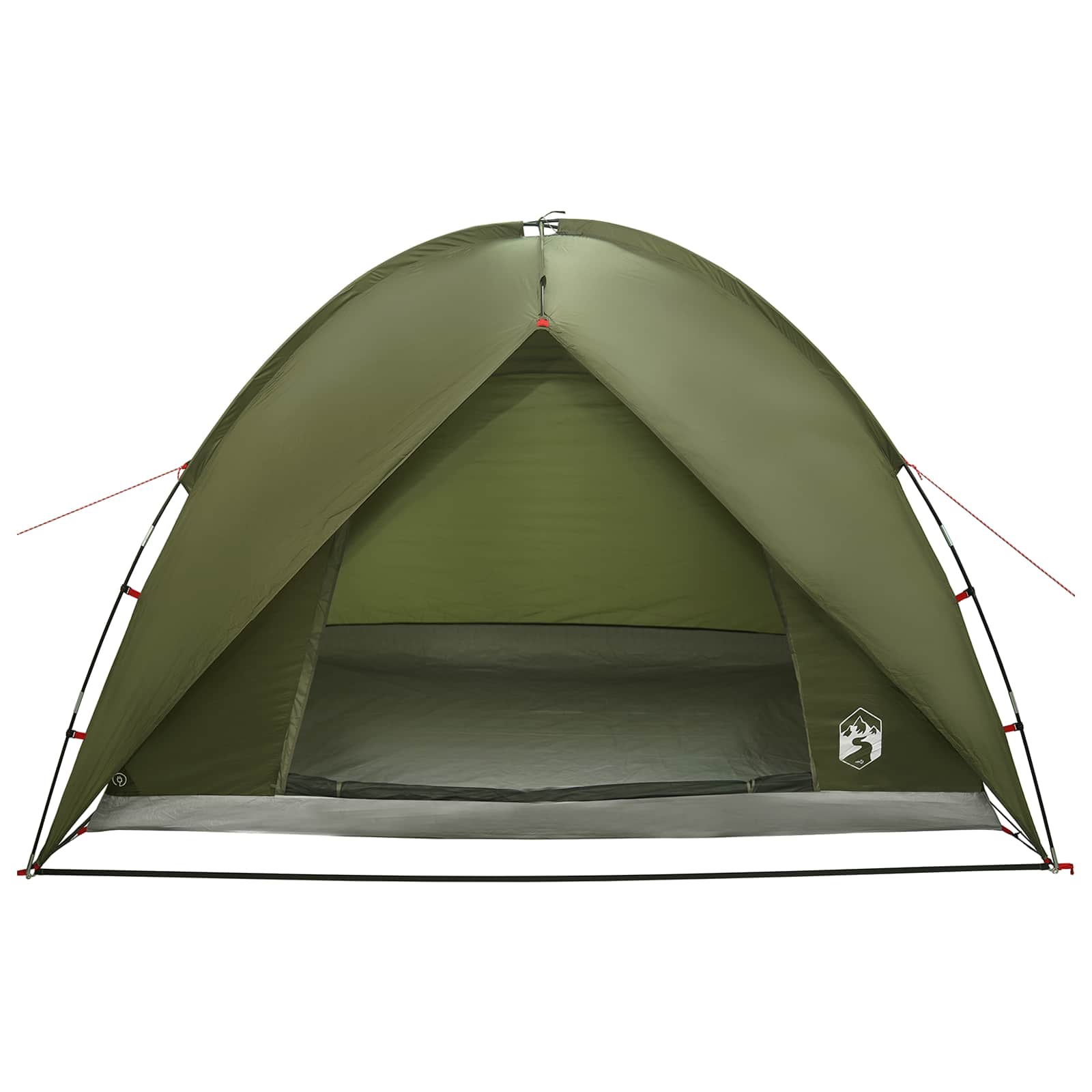 Tenda da campeggio con telo antipioggia impermeabile 3 persona