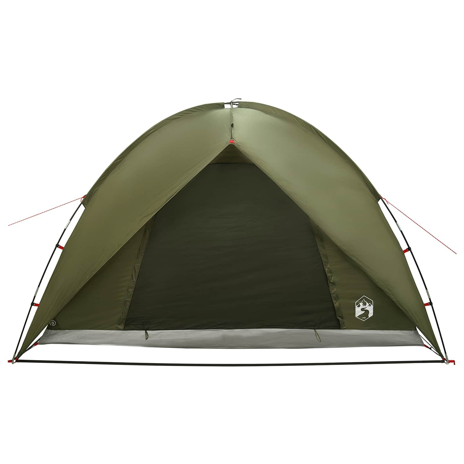 Tenda da campeggio con telo antipioggia impermeabile 3 persona