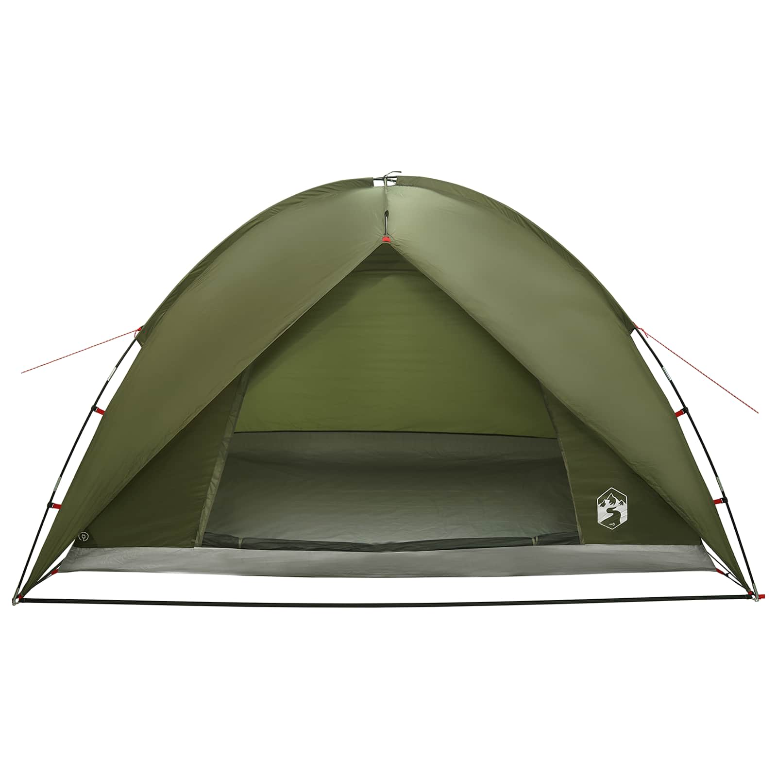 Tenda da campeggio con telo antipioggia impermeabile 4 persona