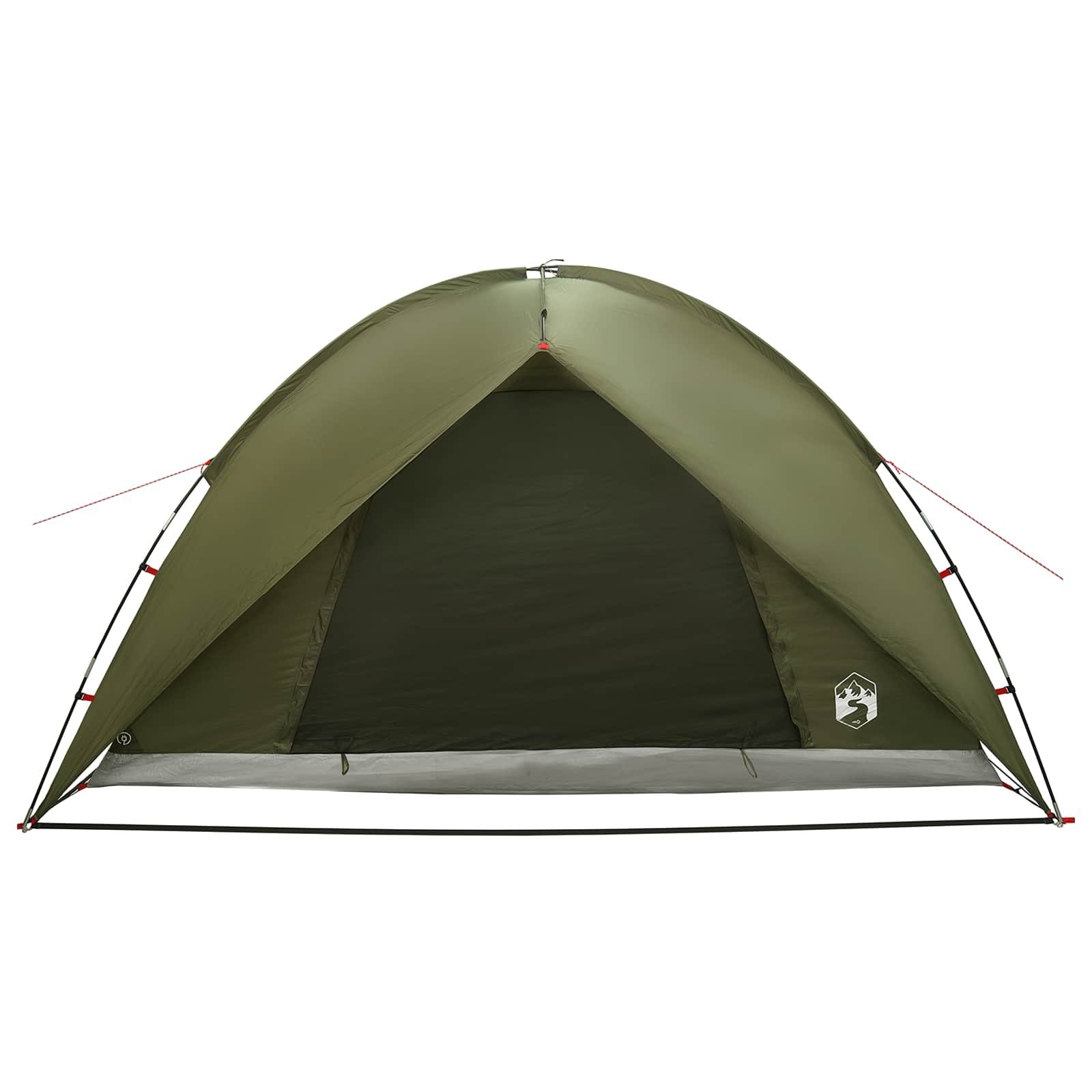 Tenda da campeggio con telo antipioggia impermeabile 4 persona