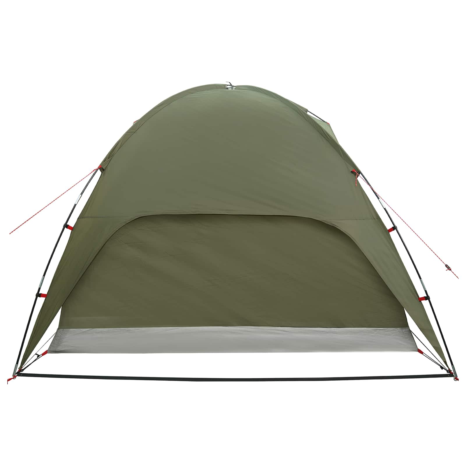 Tenda da campeggio con telo antipioggia impermeabile 4 persona