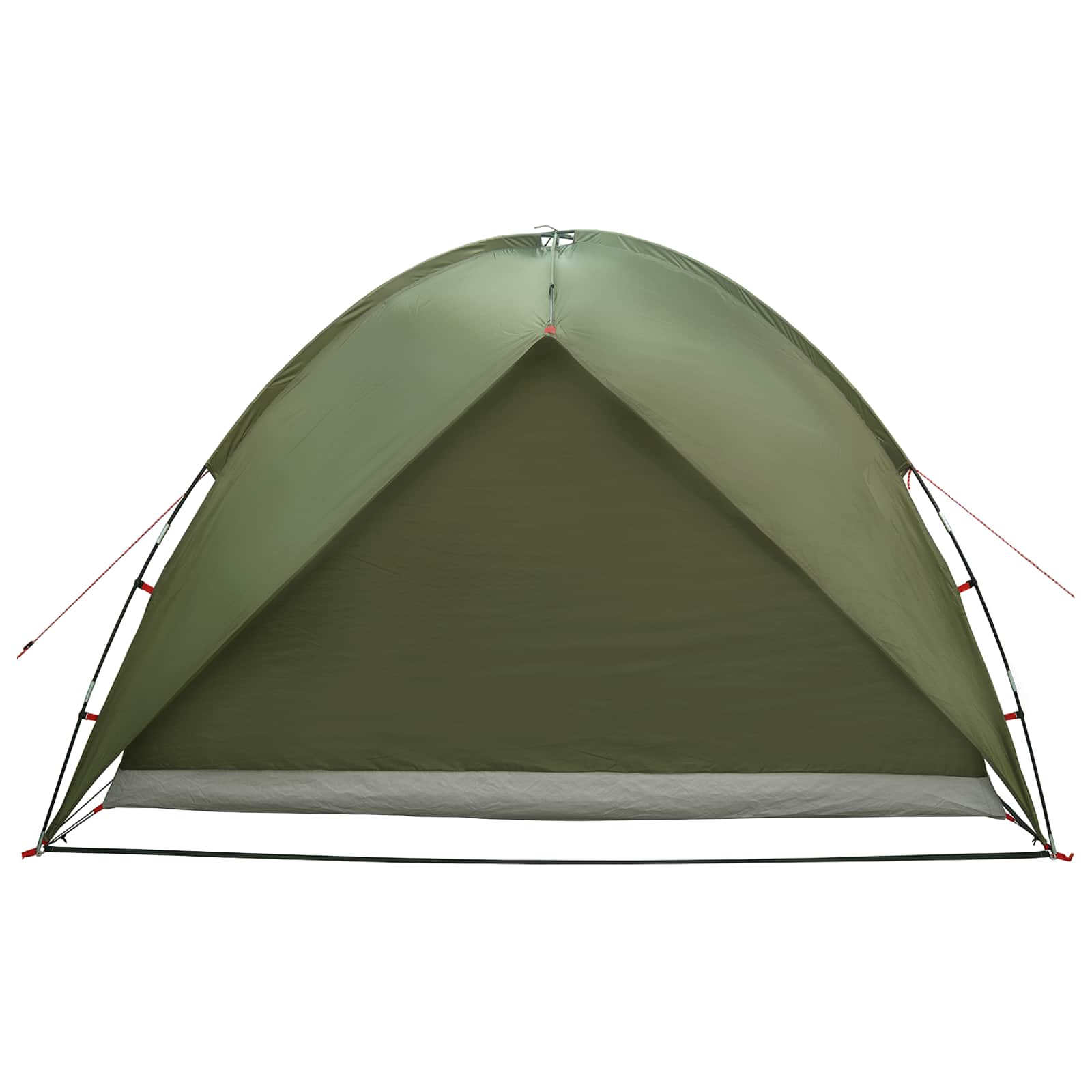 Tenda da campeggio con telo antipioggia impermeabile 4 persona