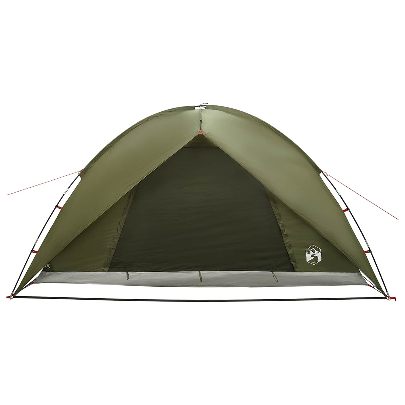 Tenda da campeggio con telo antipioggia impermeabile 5 persona