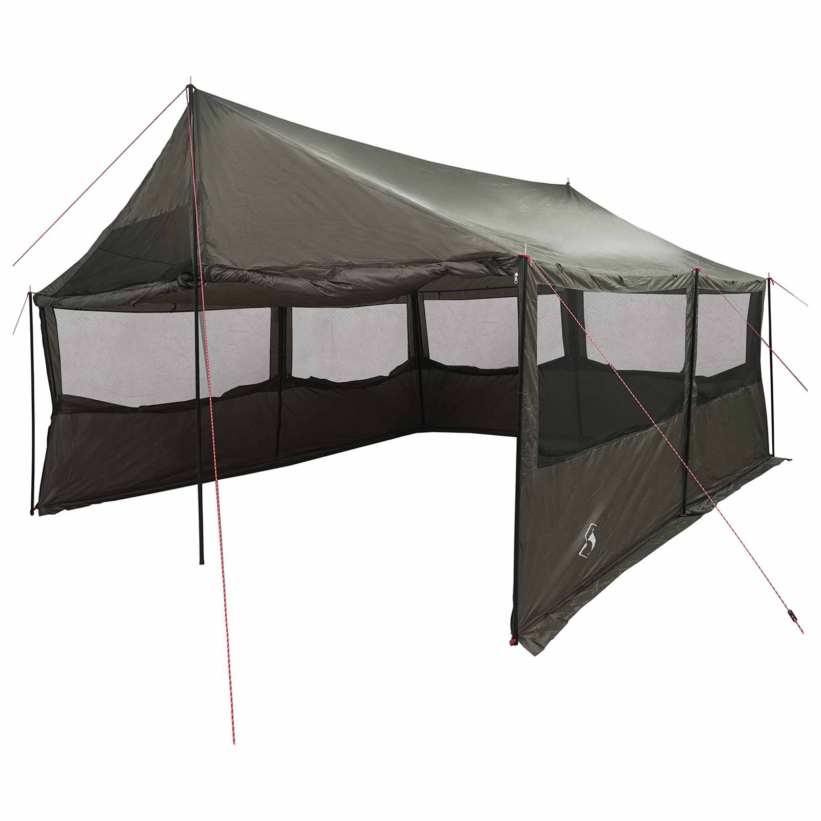 Tenda Familiare Marrone grigio 450 x 400 x 265 cm