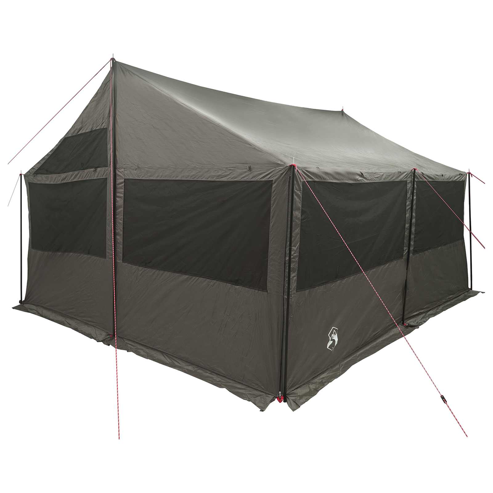Tenda Familiare Marrone grigio 450 x 400 x 265 cm