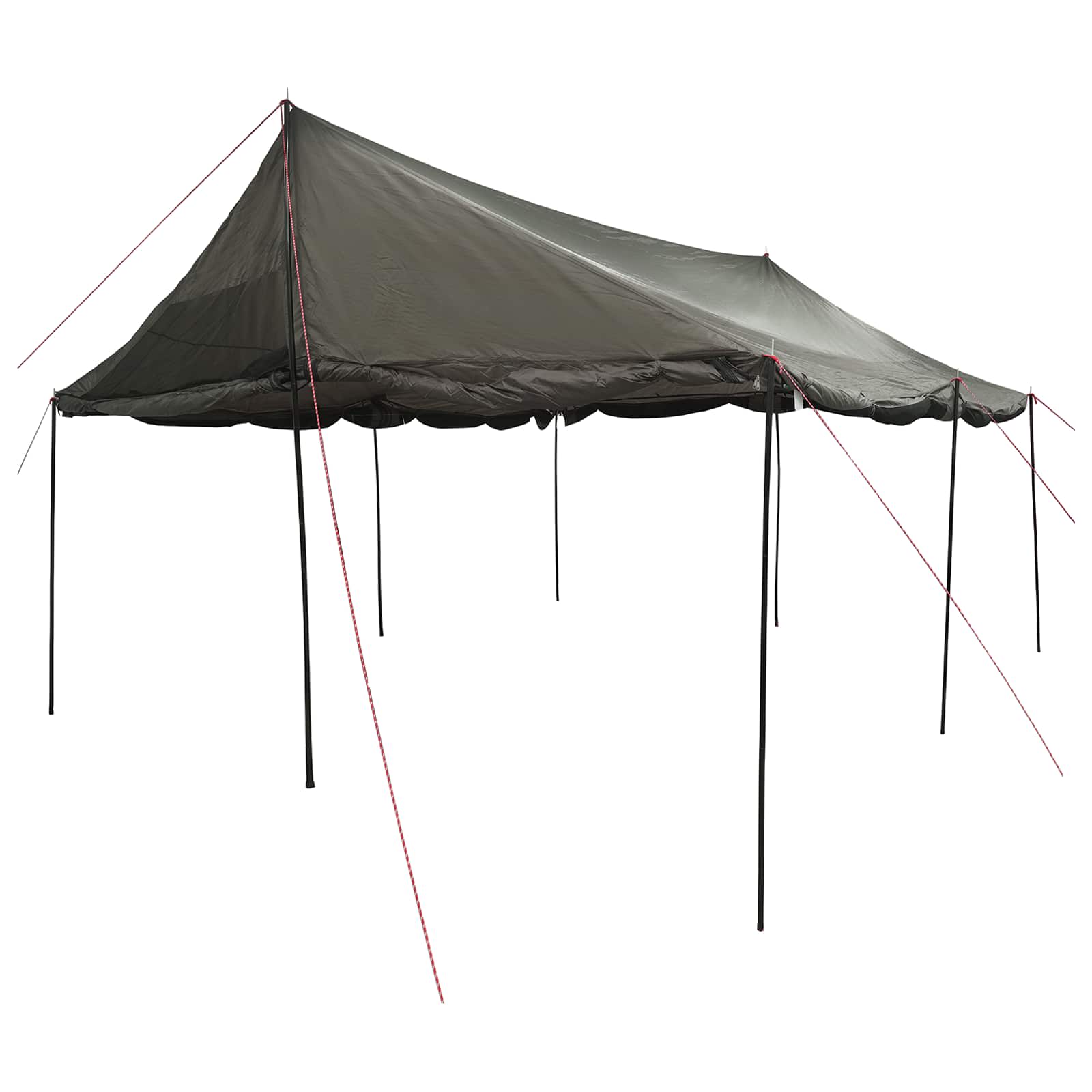 Tenda Familiare Marrone grigio 450 x 400 x 265 cm