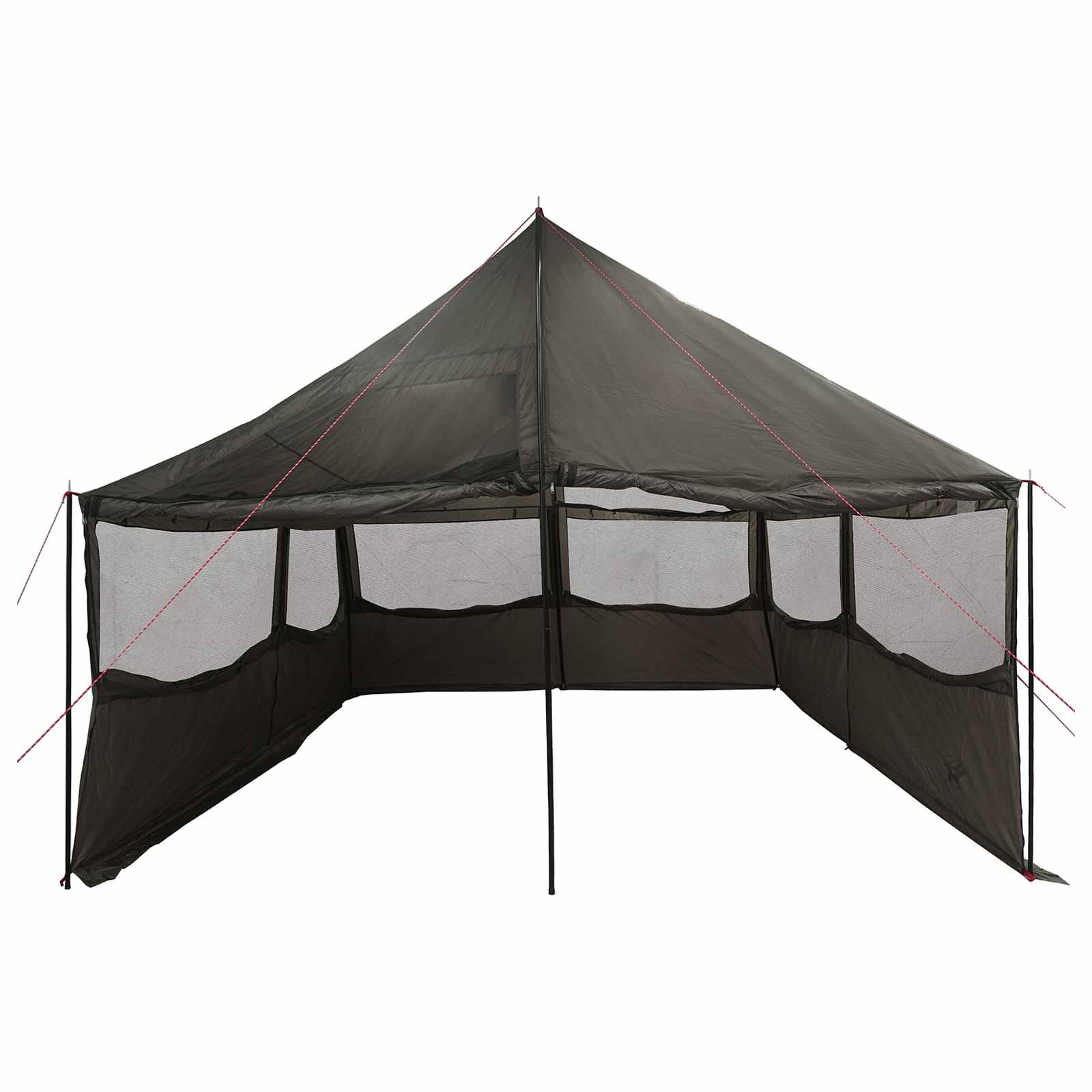 Tenda Familiare Marrone grigio 450 x 400 x 265 cm