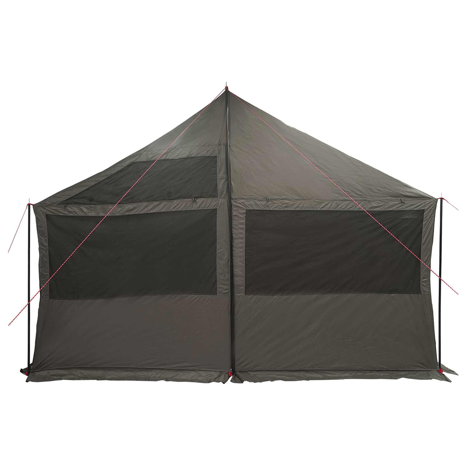 Tenda Familiare Marrone grigio 450 x 400 x 265 cm