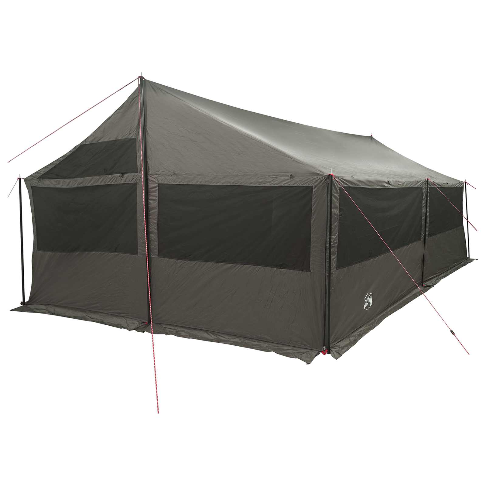 Tenda Familiare Marrone grigio 600 x 400 x 268 cm