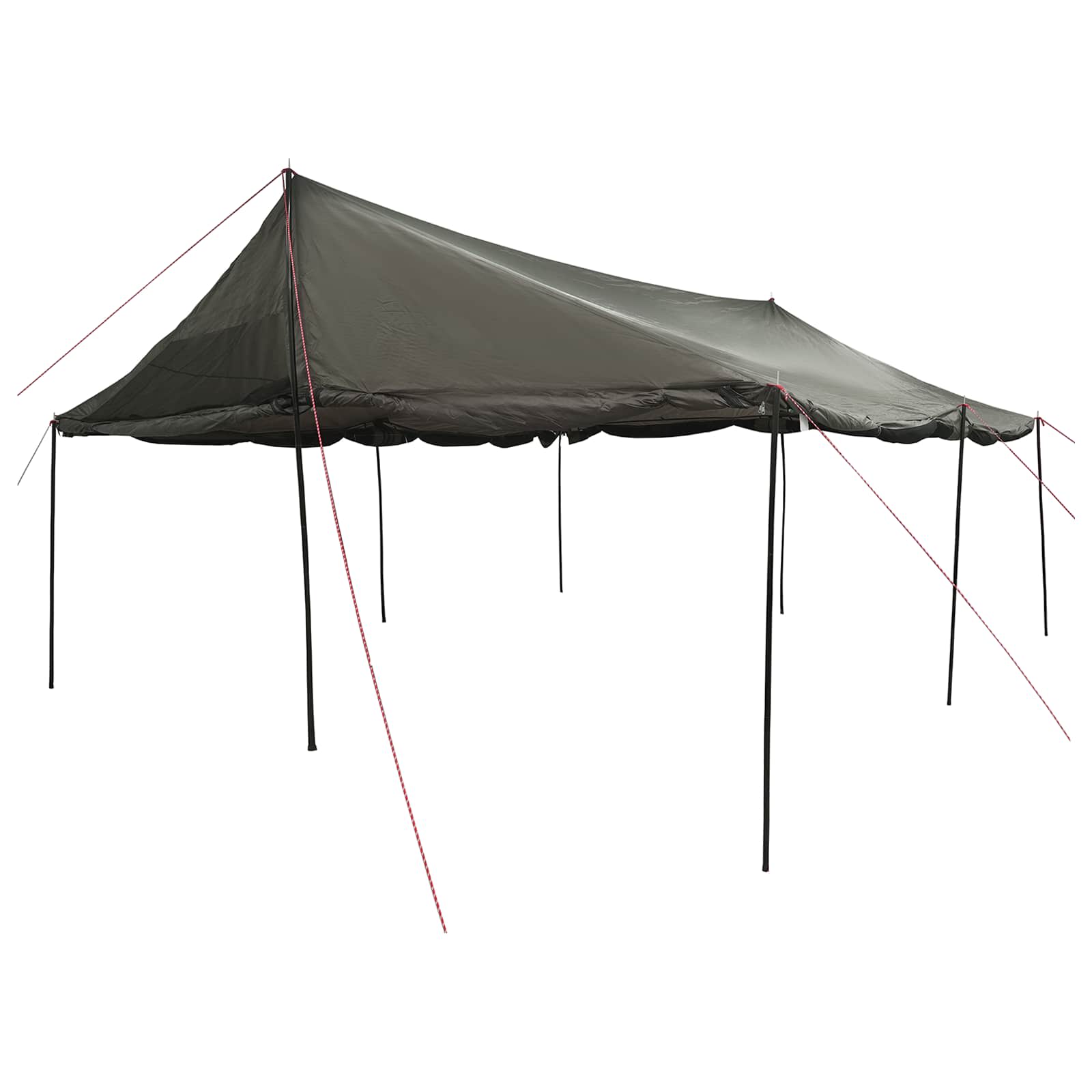 Tenda Familiare Marrone grigio 600 x 400 x 268 cm