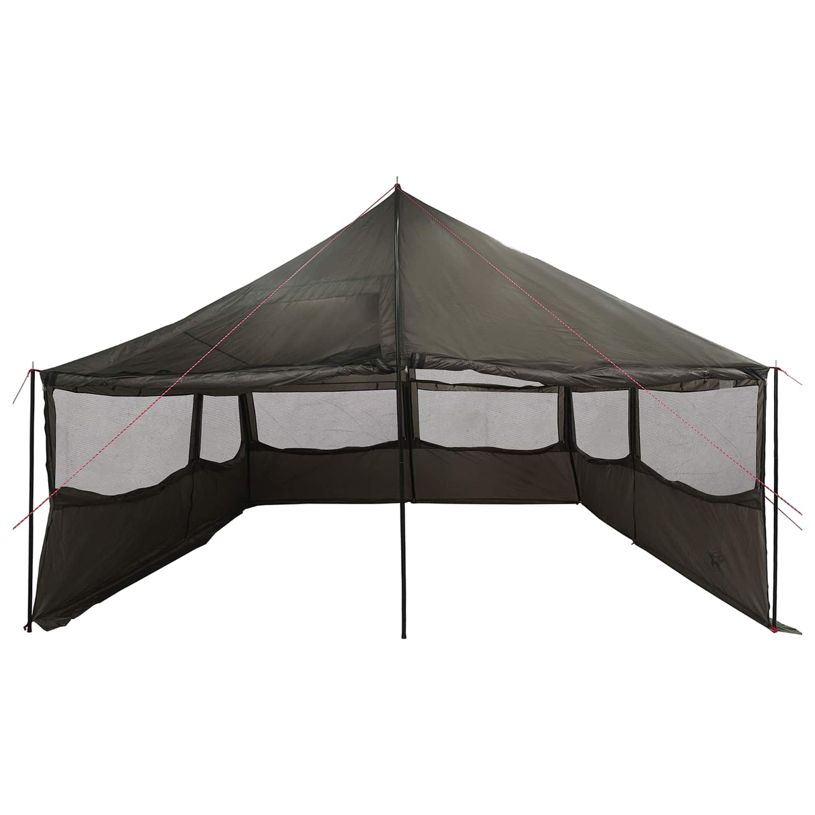 Tenda Familiare Marrone grigio 600 x 400 x 268 cm