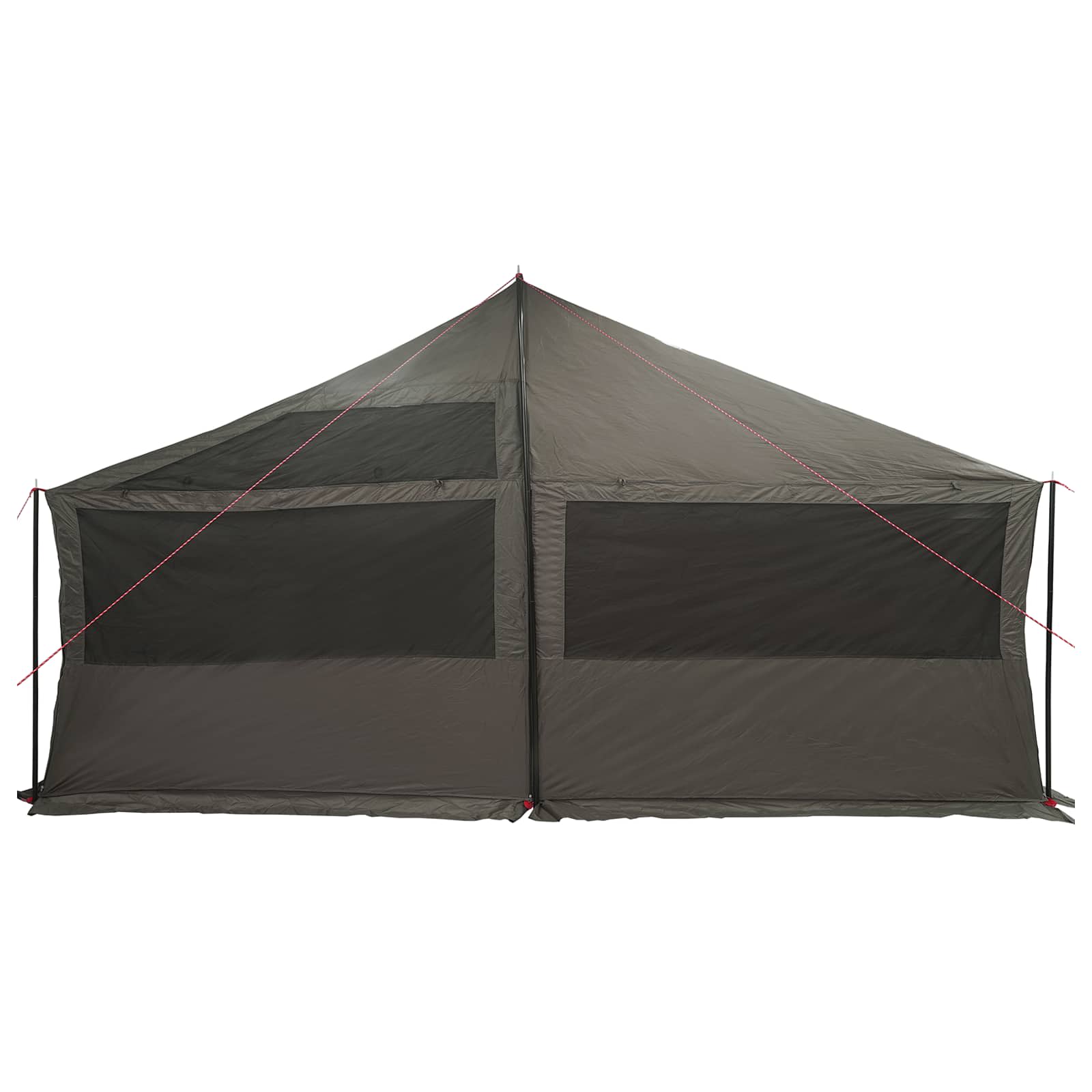 Tenda Familiare Marrone grigio 600 x 400 x 268 cm