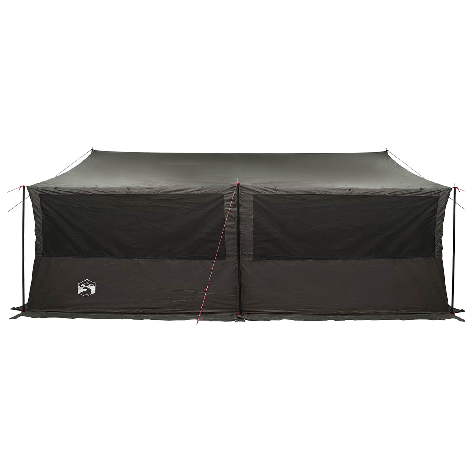 Tenda Familiare Marrone grigio 600 x 400 x 268 cm