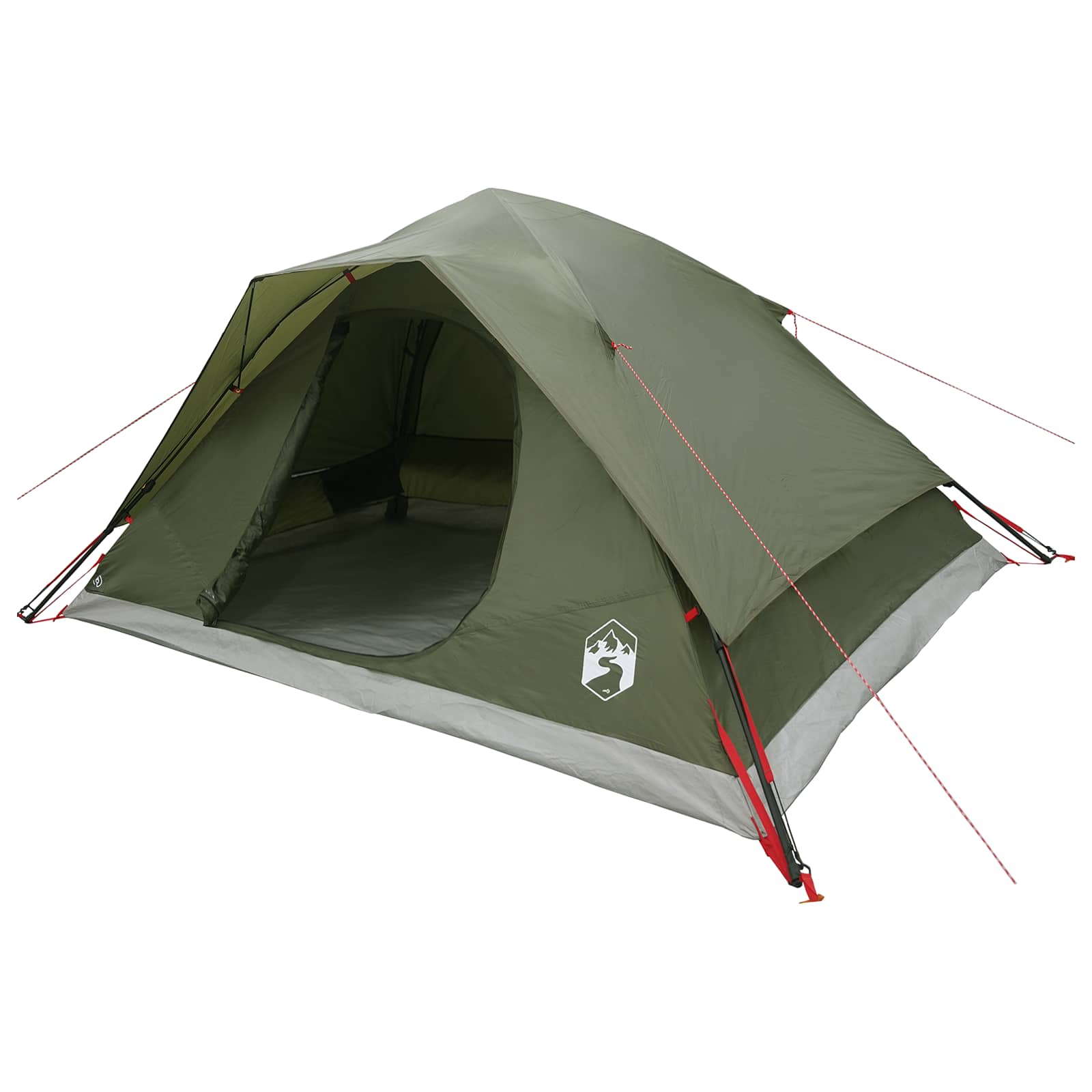 Tenda Istantanea Verde Oliva 305 x 215 x 140 cm