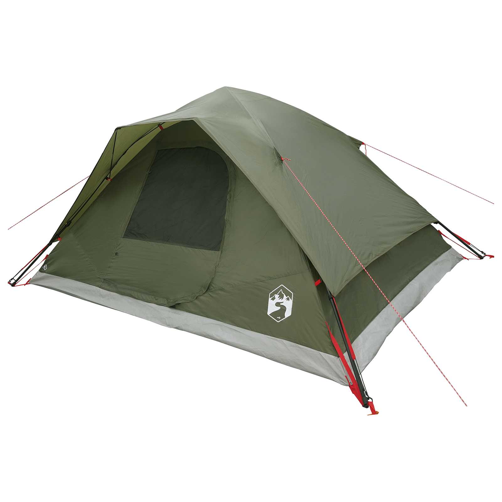 Tenda Istantanea Verde Oliva 305 x 215 x 140 cm