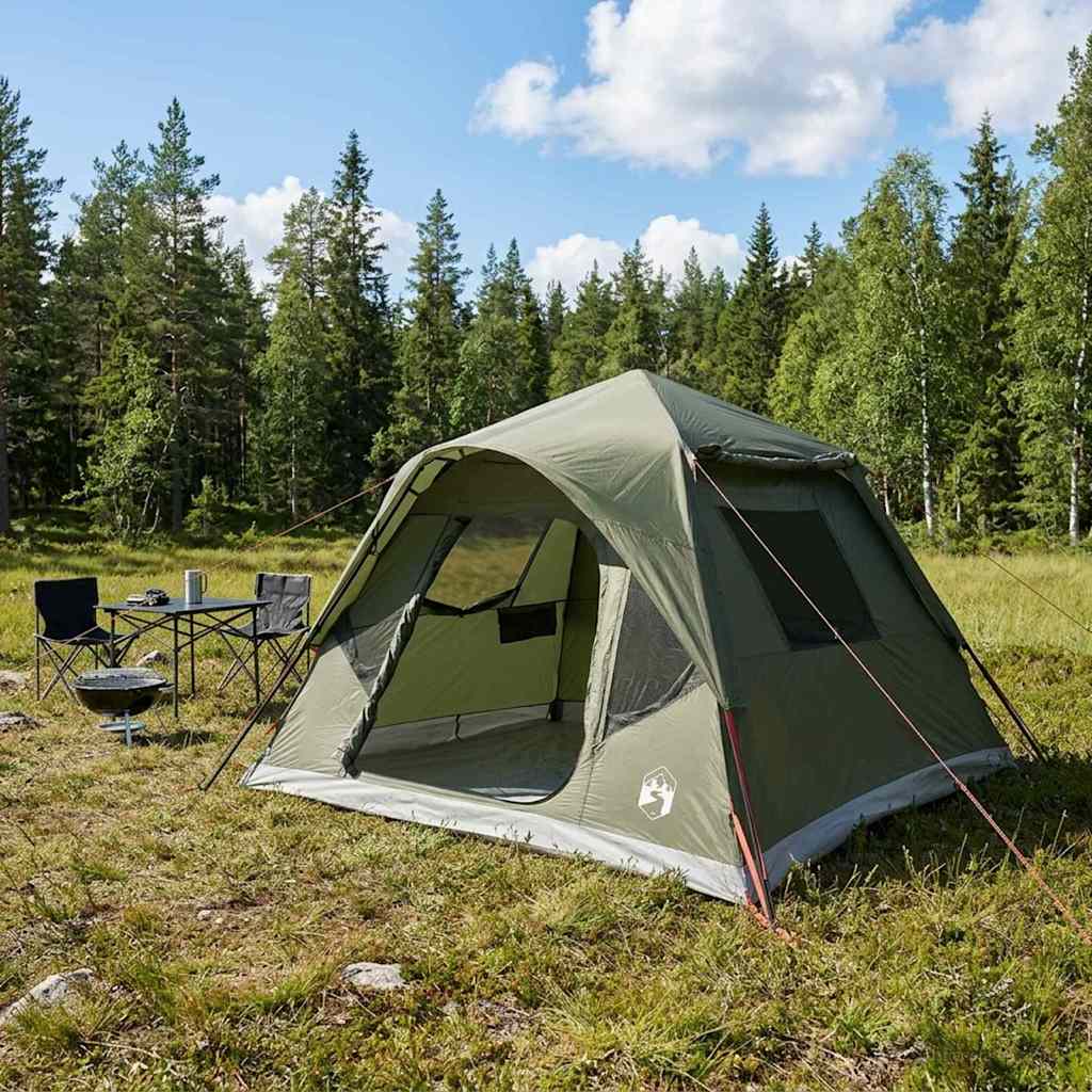 Tenda Istantanea Verde Oliva 305 x 275 x 190 cm