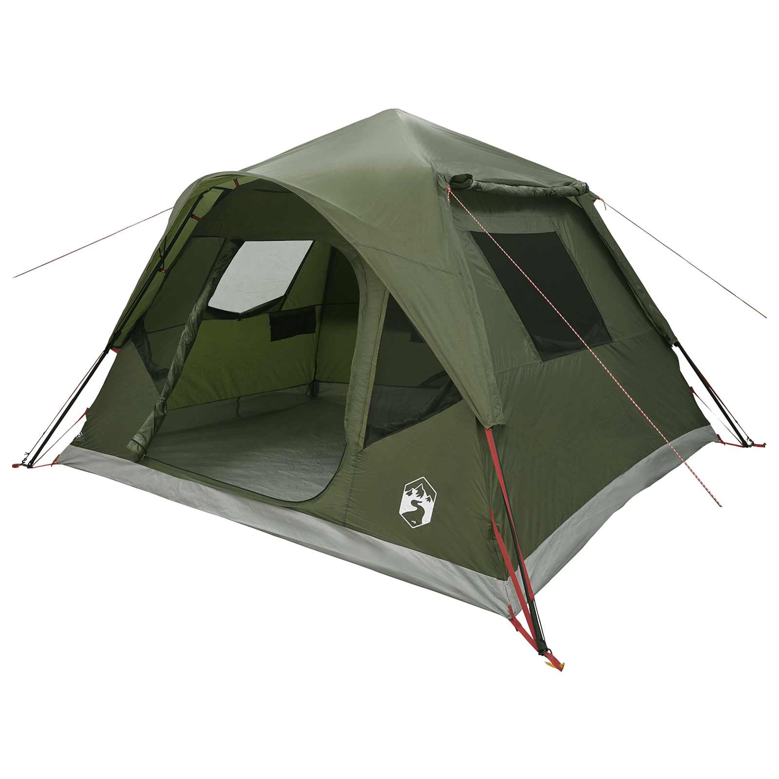 Tenda Istantanea Verde Oliva 305 x 275 x 190 cm