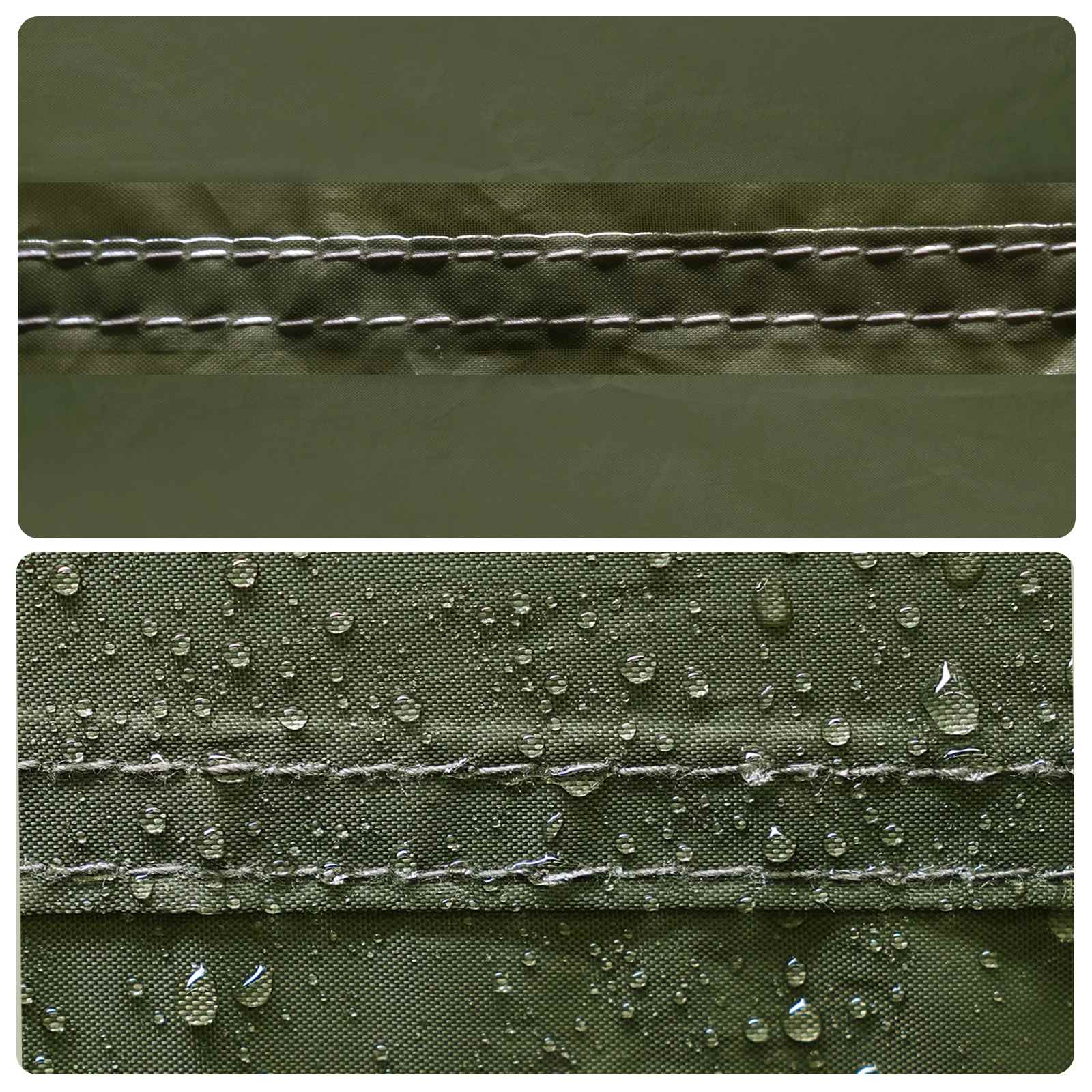 Tenda di stoccaggio Verde Oliva 120 x 50 x 70 cm
