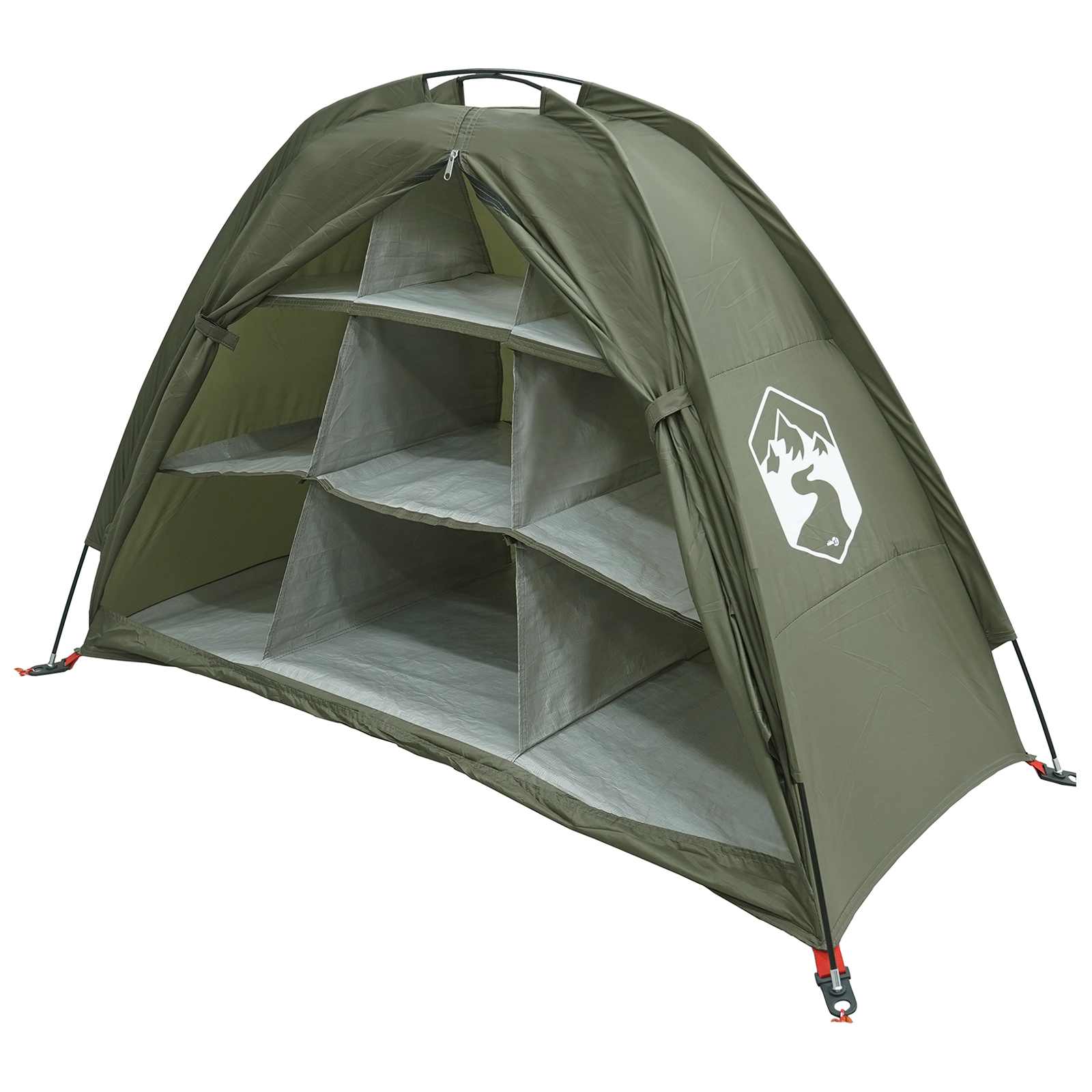 Tenda di stoccaggio Verde Oliva 120 x 50 x 70 cm