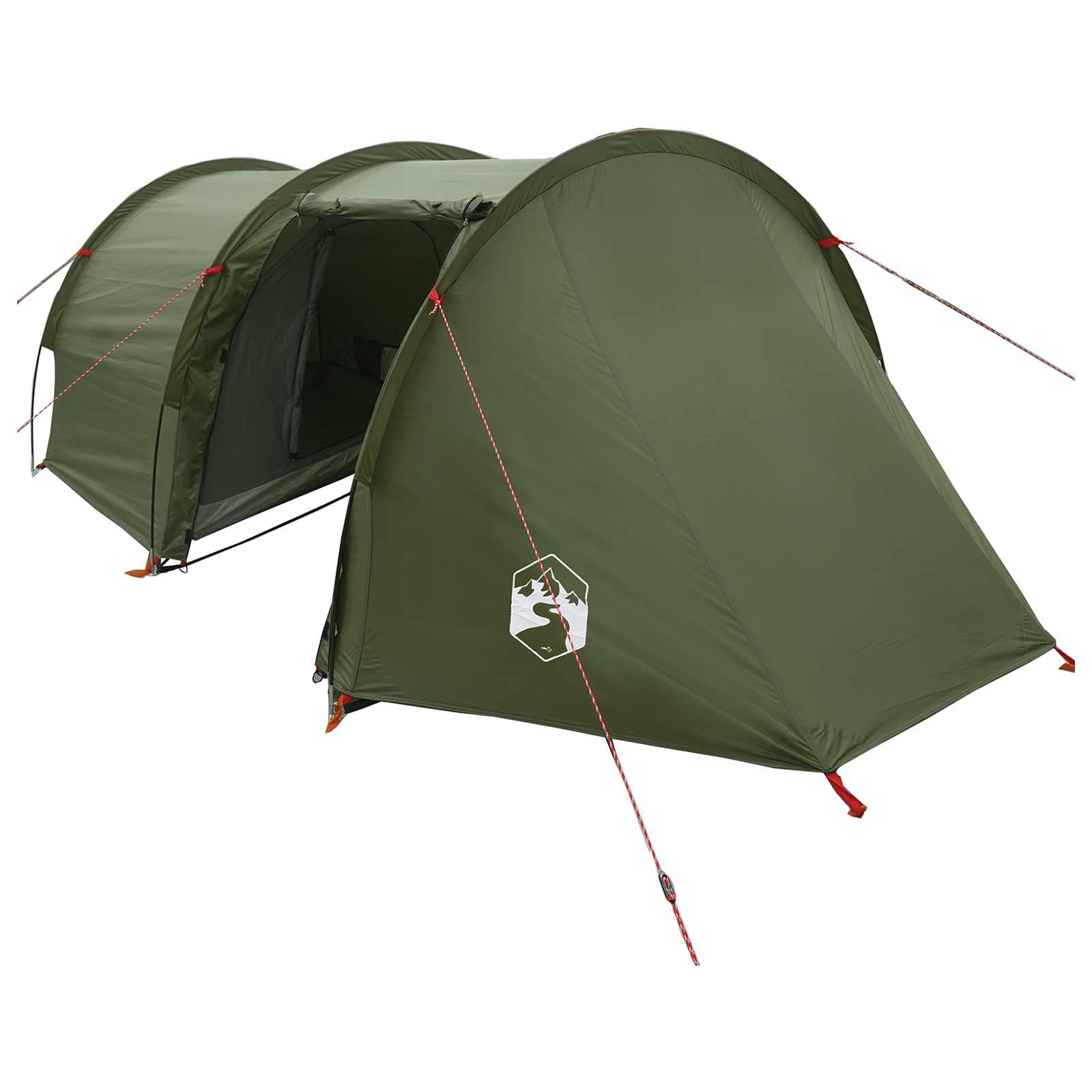 Tenda a tunnel Verde Oliva 410 x 175 x 105 cm