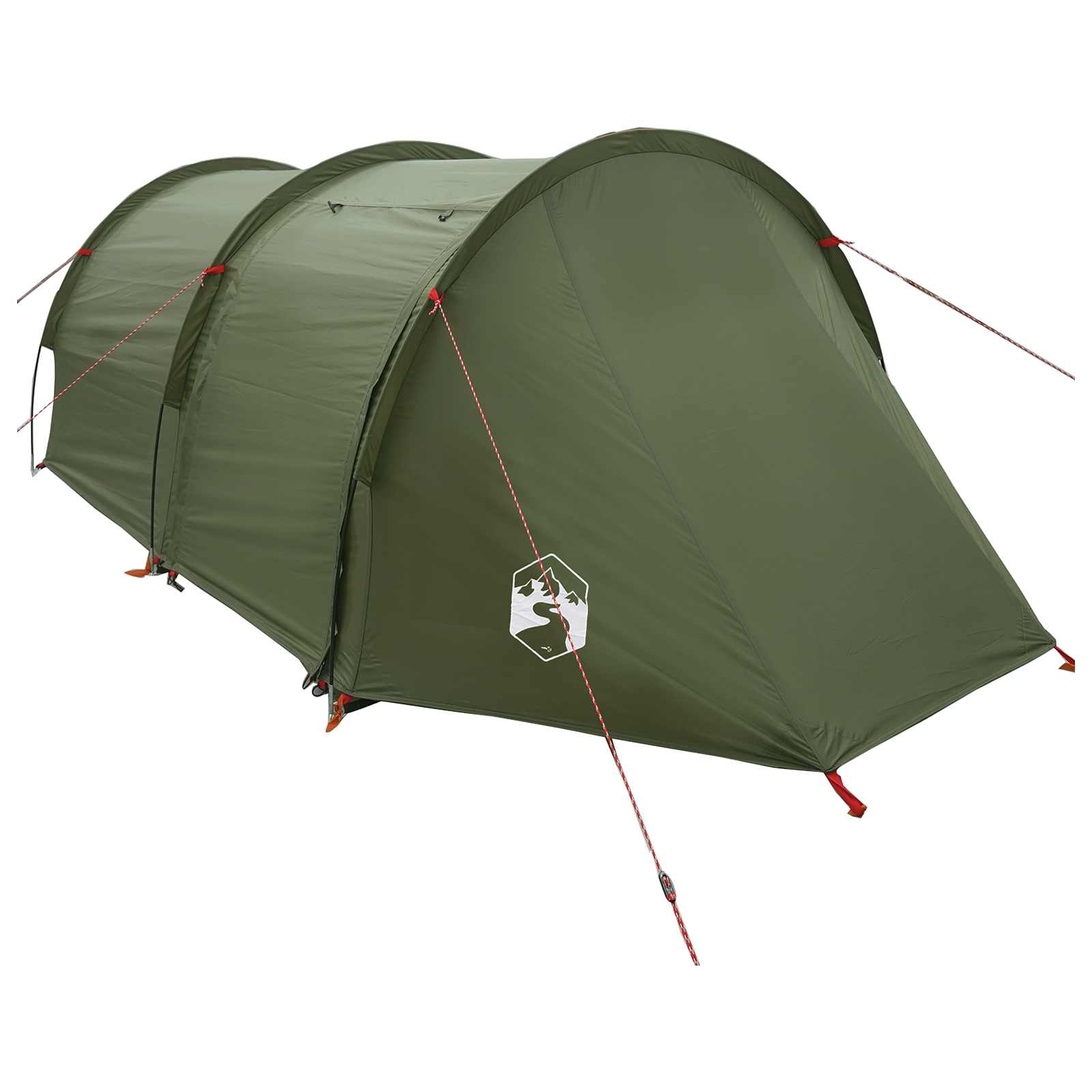 Tenda a tunnel Verde Oliva 410 x 175 x 105 cm