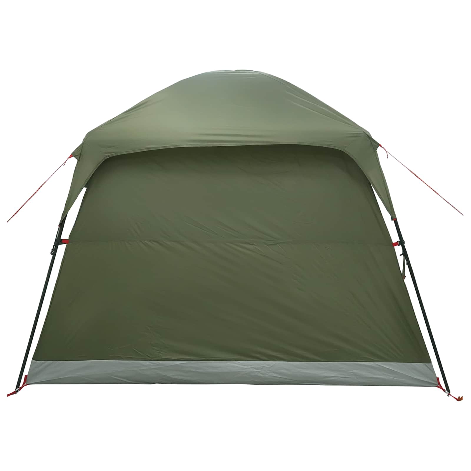 Tenda Capanna 4 persona Verde Oliva Poliestere e Acciaio