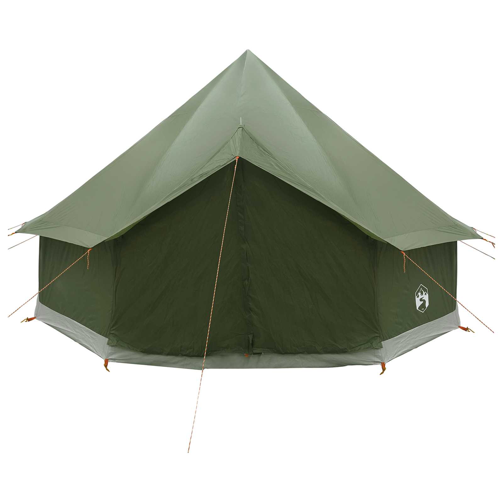 Tenda Tipi 6 persona Verde militare Poliestere e Acciaio