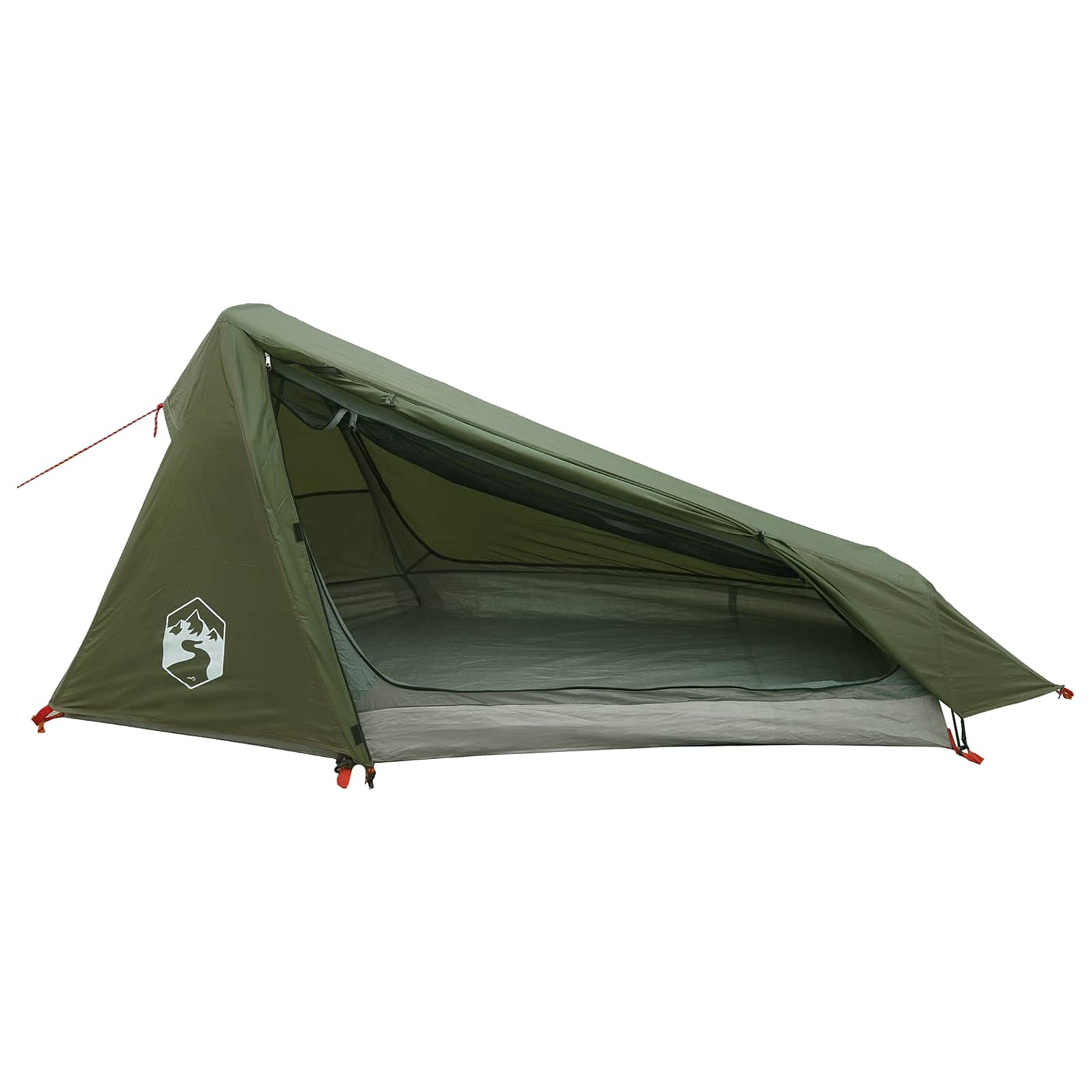 Tenda a tunnel Verde Oliva 215 x 100 x 90 cm