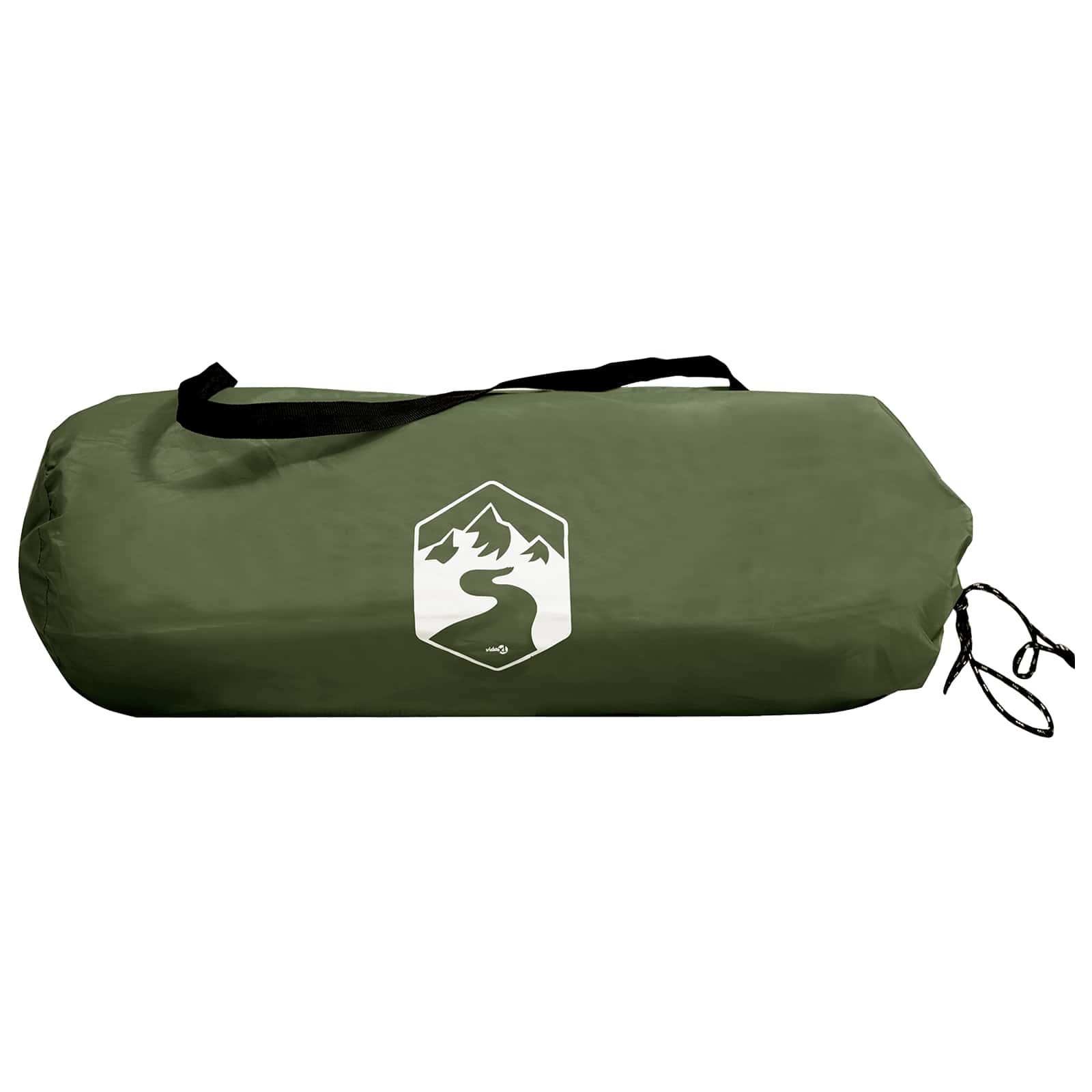 Tenda a tunnel Verde Oliva 215 x 100 x 90 cm