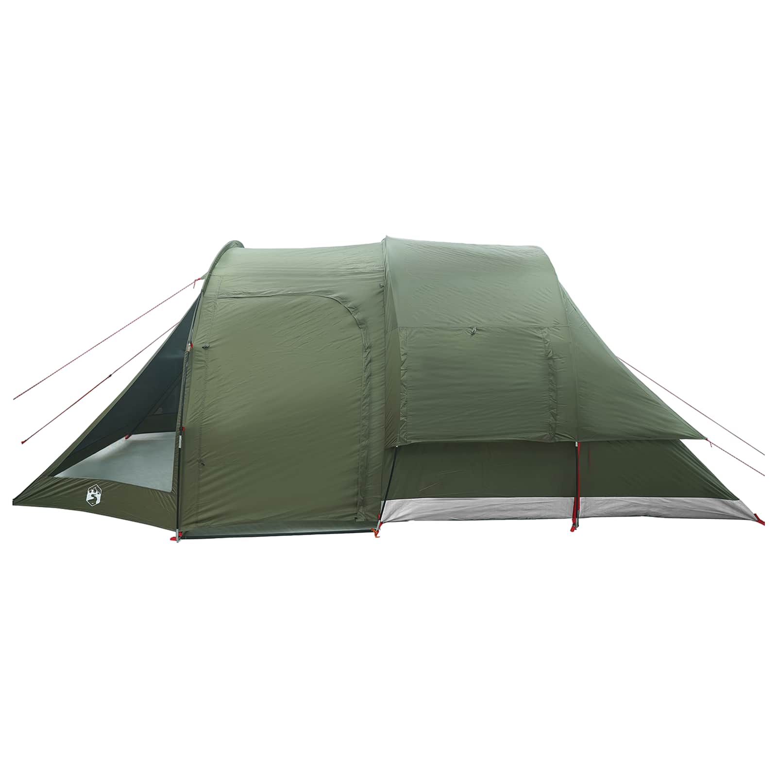 Tenda Capanna 4 persona Verde Oliva Poliestere e Acciaio
