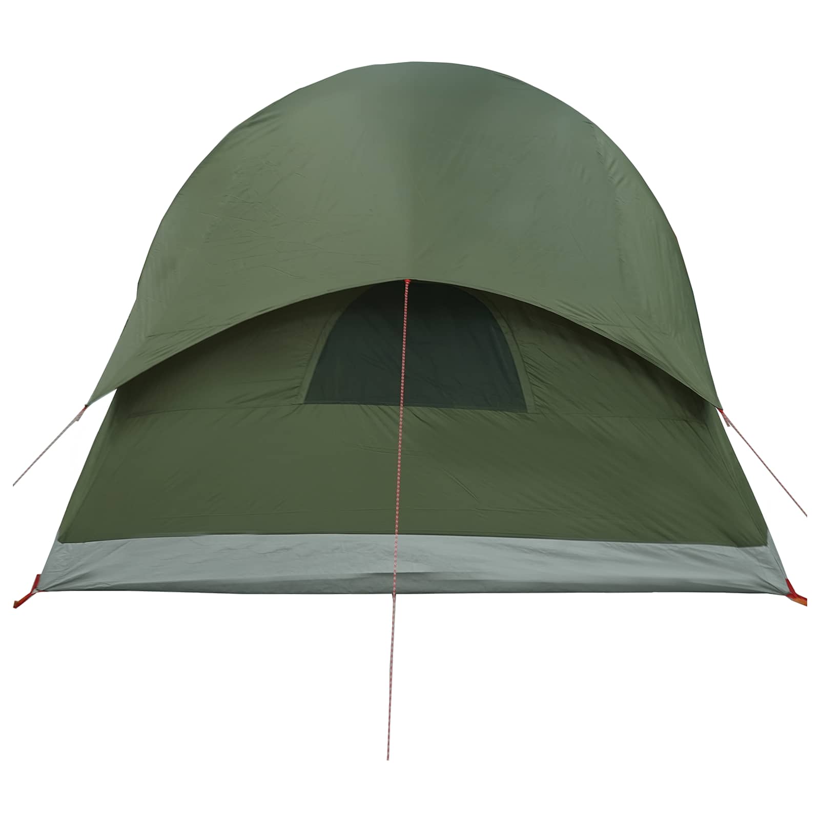 Tenda Capanna 4 persona Verde Oliva Poliestere e Acciaio