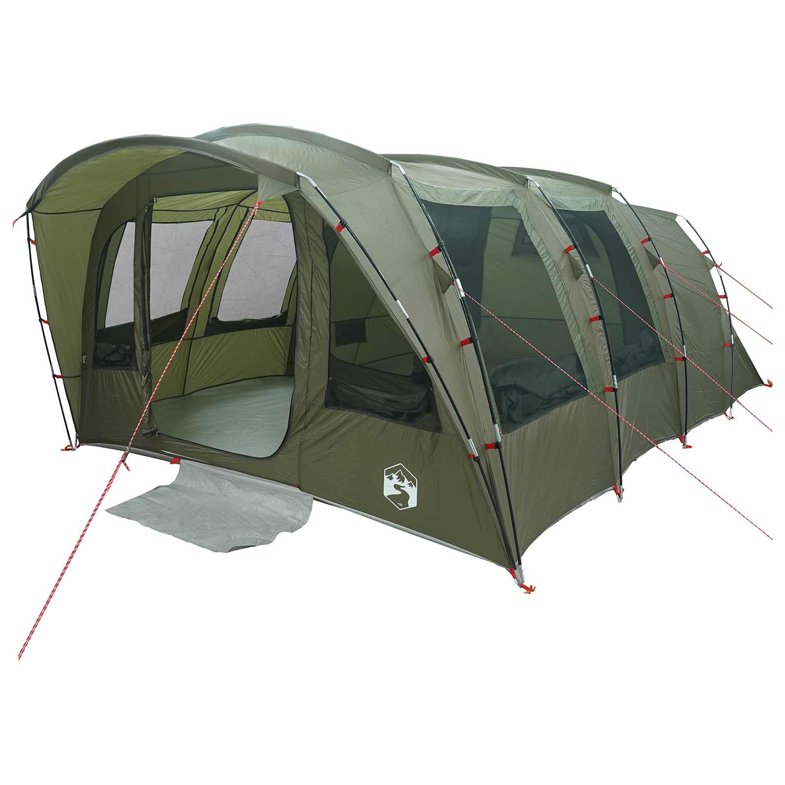 Tenda a tunnel Verde Oliva 427 x 315 x 178 cm