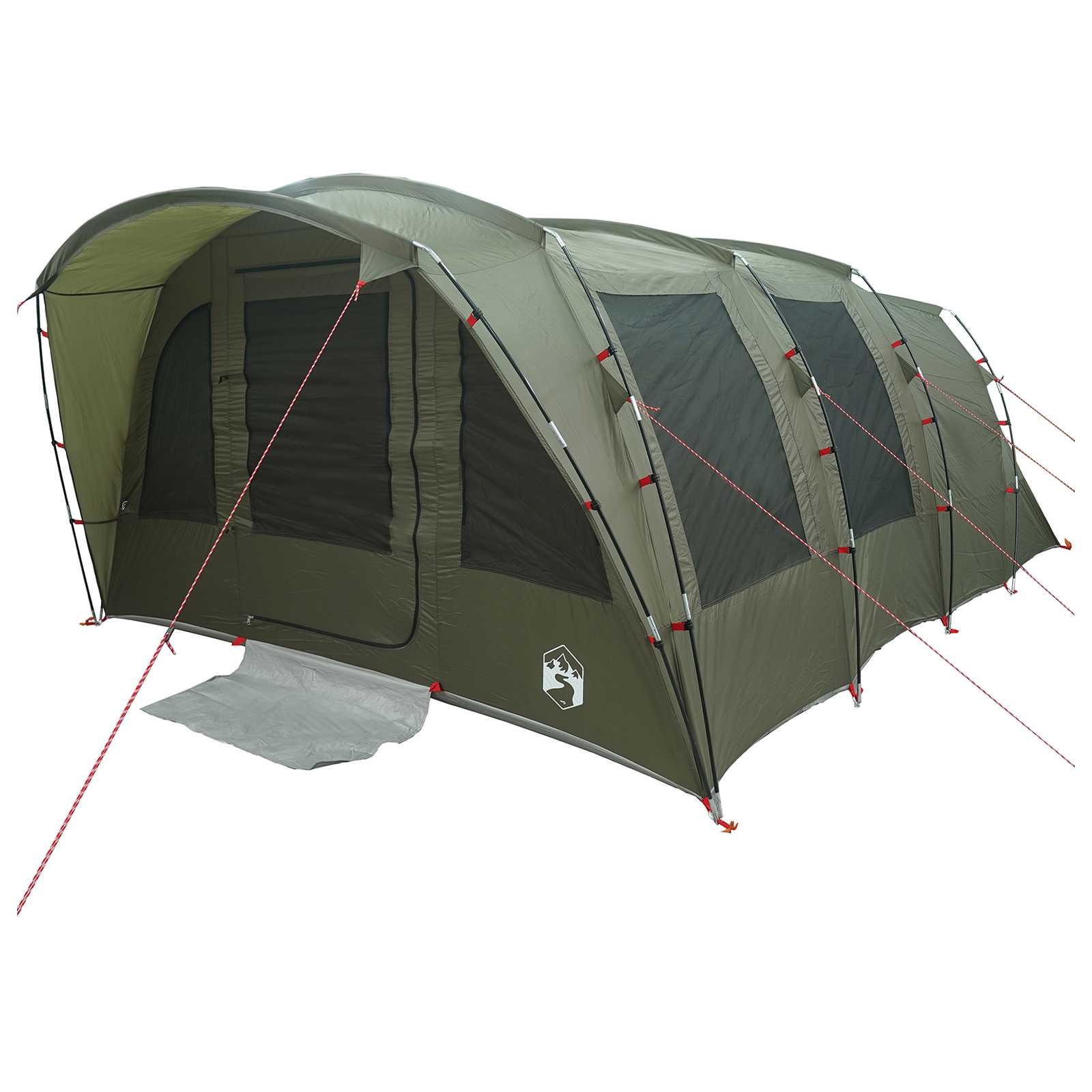Tenda a tunnel Verde Oliva 427 x 315 x 178 cm