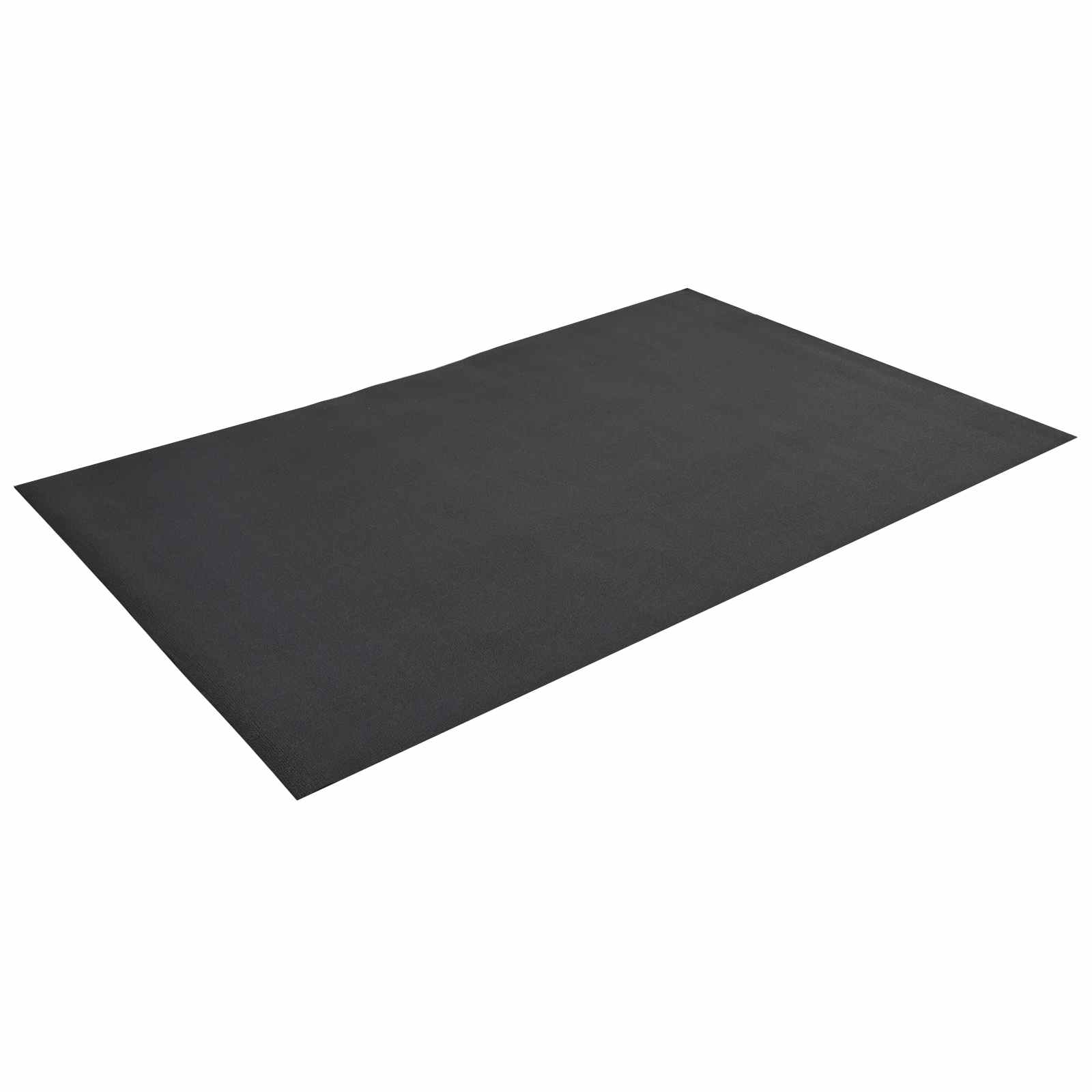 Tappetino di Protezione Sportiva Nero 183 x 122 x 0,6 cm