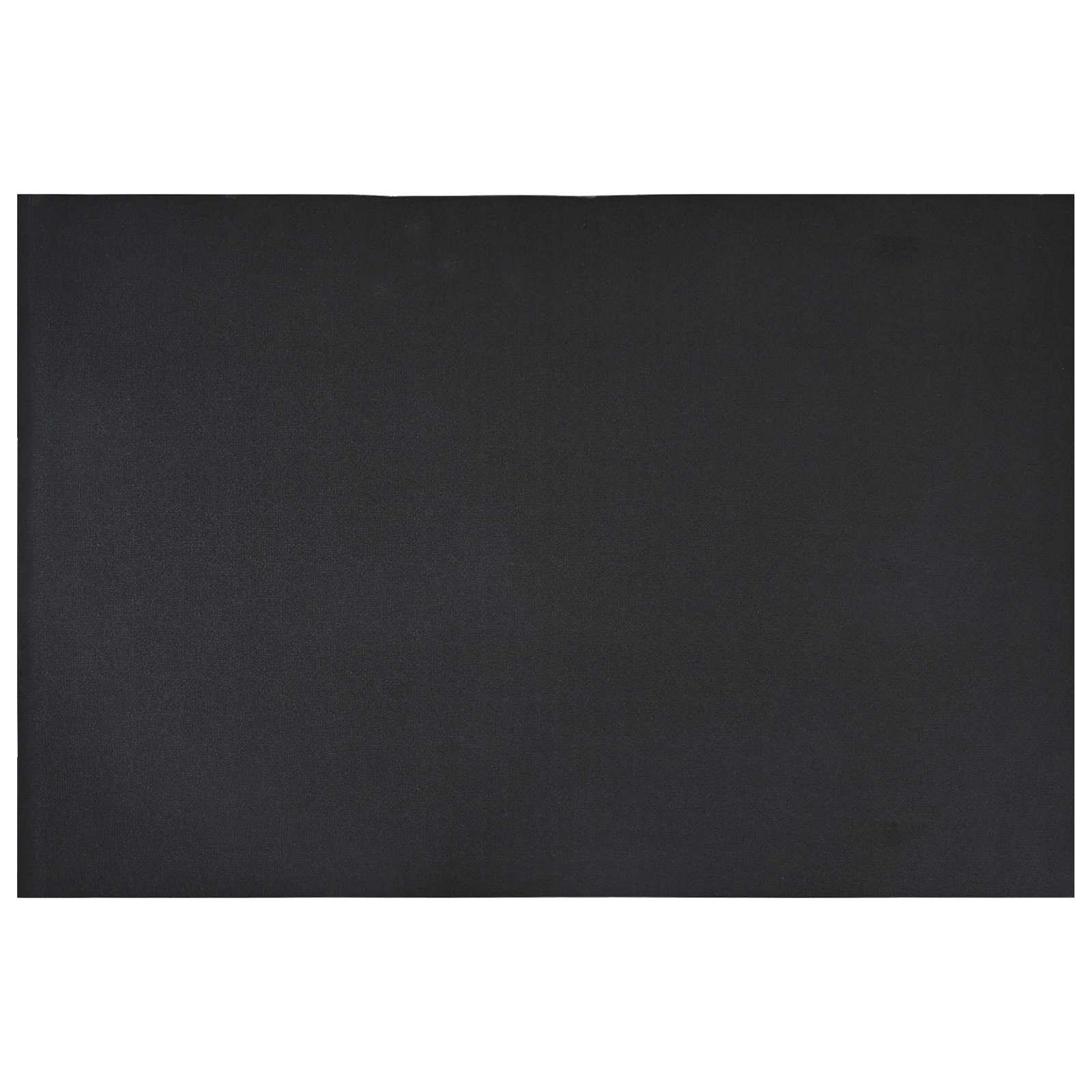 Tappetino di Protezione Sportiva Nero 183 x 122 x 0,6 cm