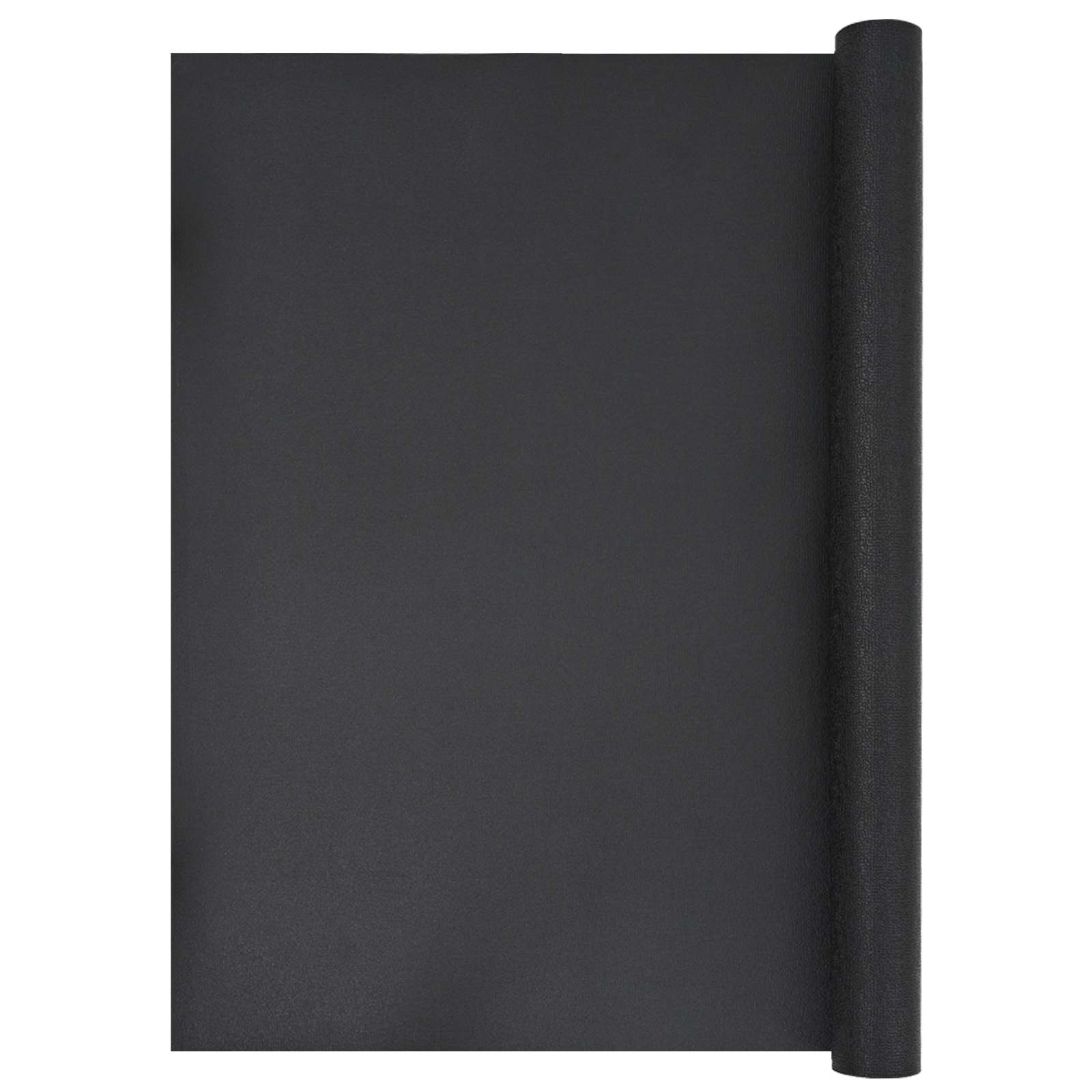 Tappetino di Protezione Sportiva Nero 183 x 122 x 0,6 cm