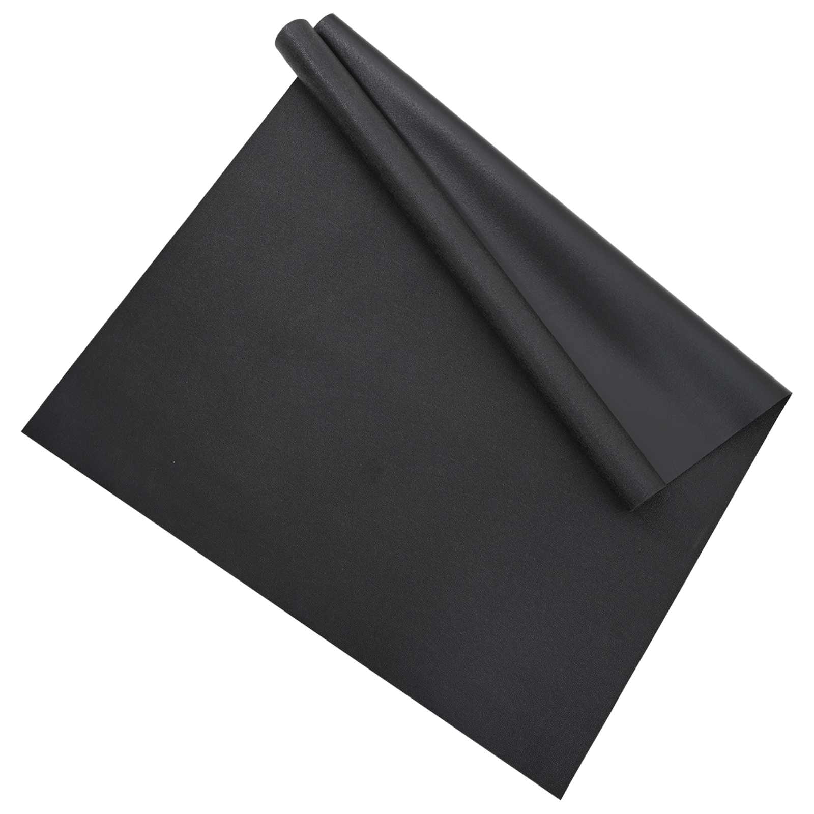 Tappetino di Protezione Sportiva Nero 213 x 152 x 0,6 cm