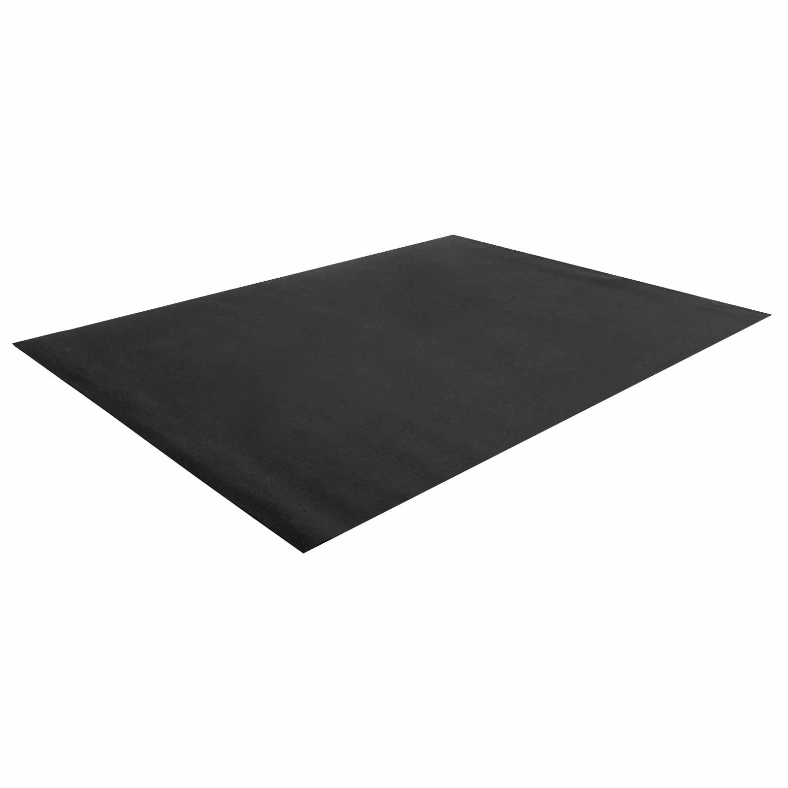 Tappetino di Protezione Sportiva Nero 213 x 152 x 0,6 cm