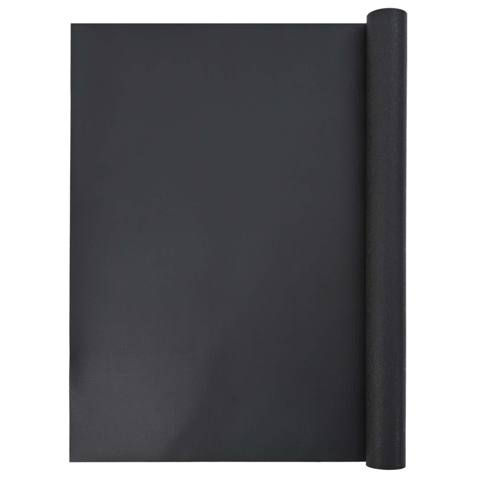 Tappetino di Protezione Sportiva Nero 213 x 152 x 0,6 cm