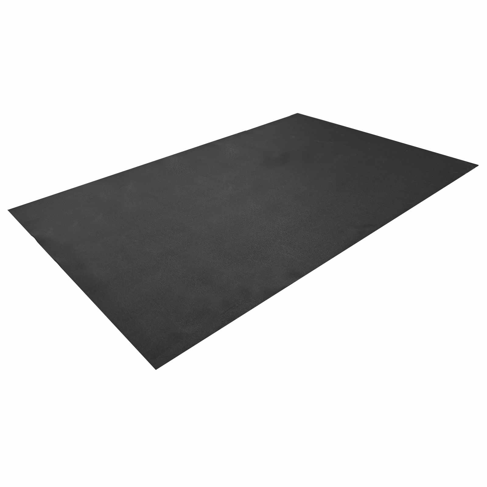 Tappetino di Protezione Sportiva Nero 243 x 152 x 0,6 cm