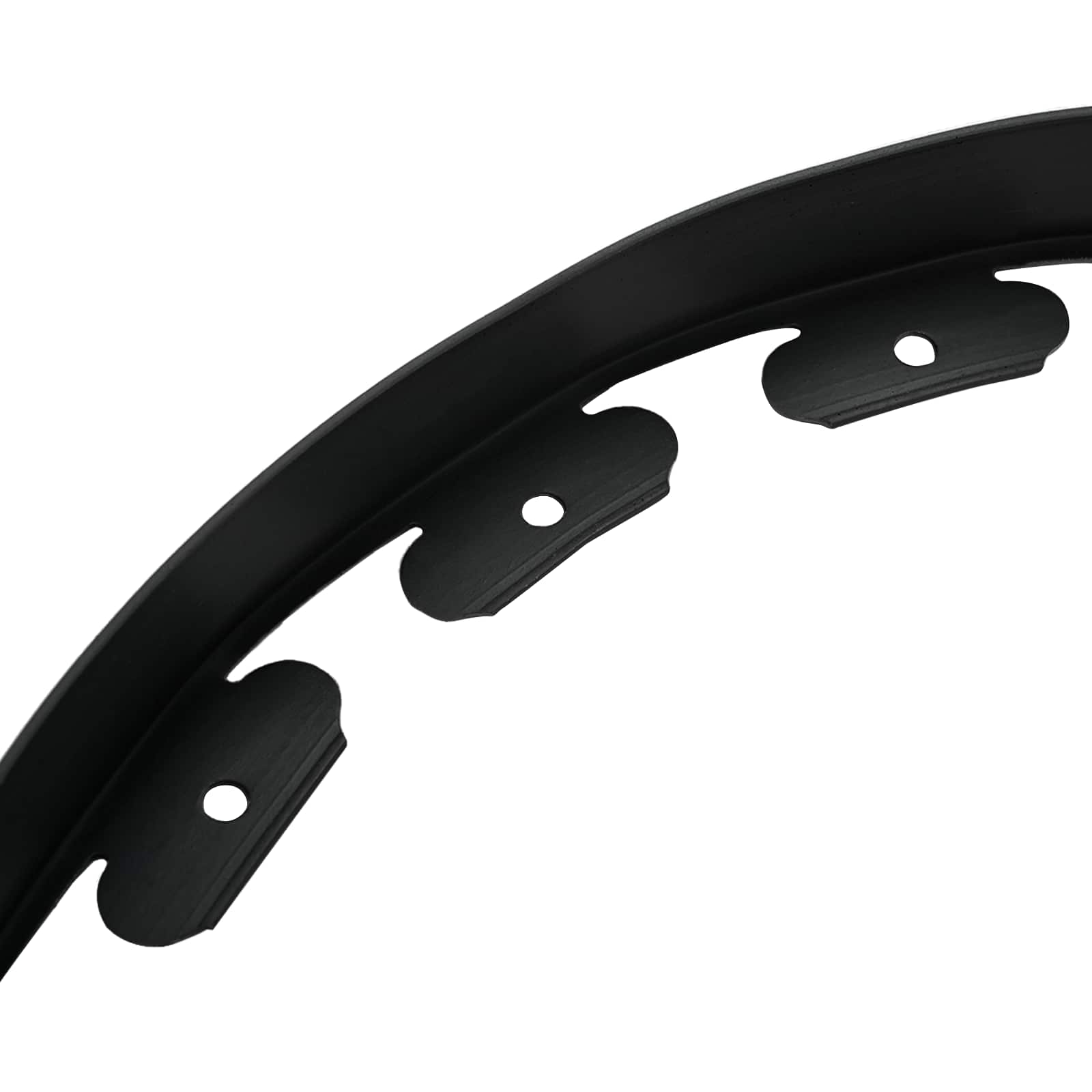 Bordure per prato Nero 2000 x 4 x 5 cm Plastica