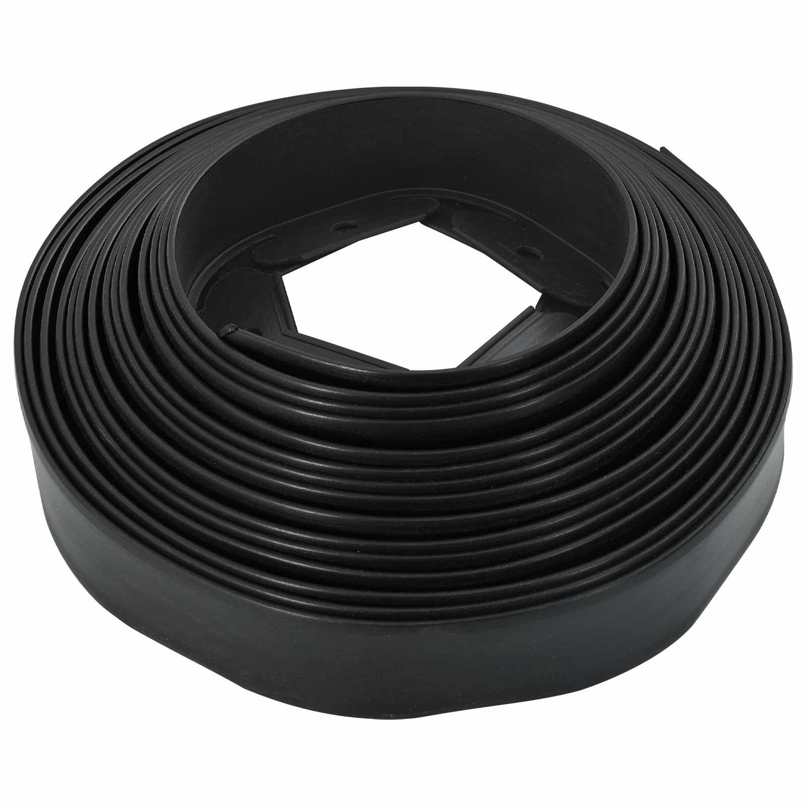 Bordure per prato Nero 3000 x 4 x 5 cm Plastica
