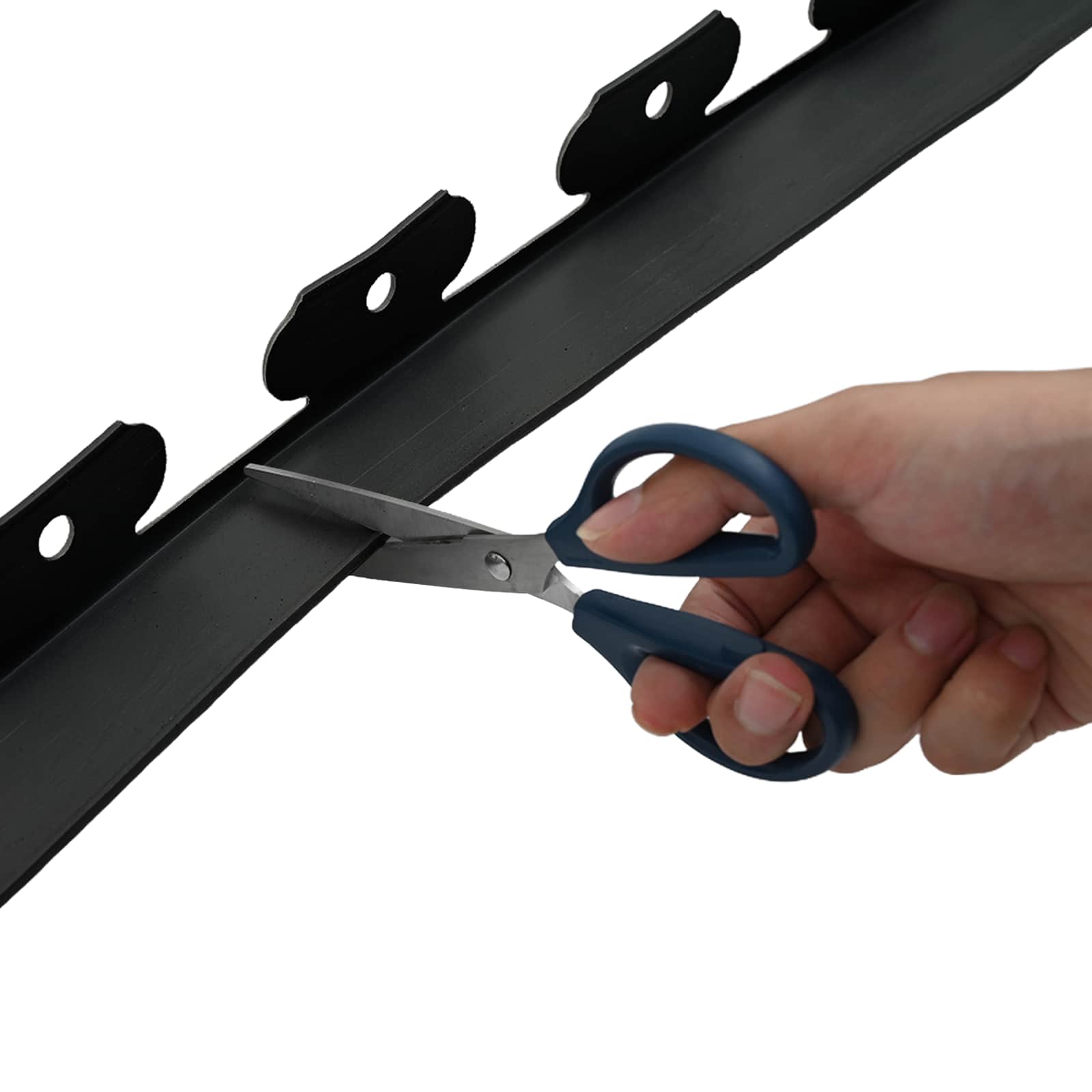 Bordure per prato Nero 5000 x 4 x 5 cm Plastica
