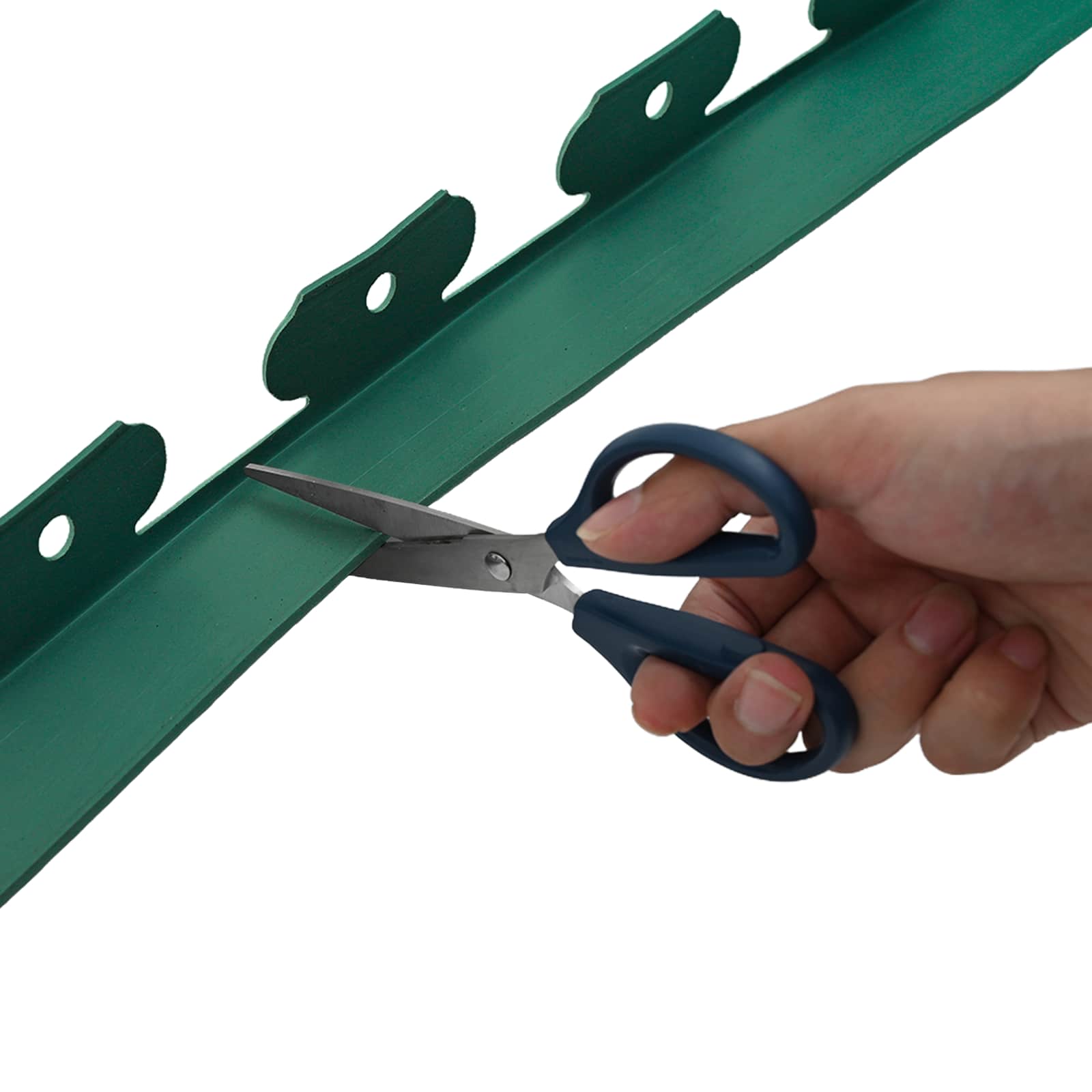 Bordure per prato Verde 5000 x 4 x 5 cm Plastica