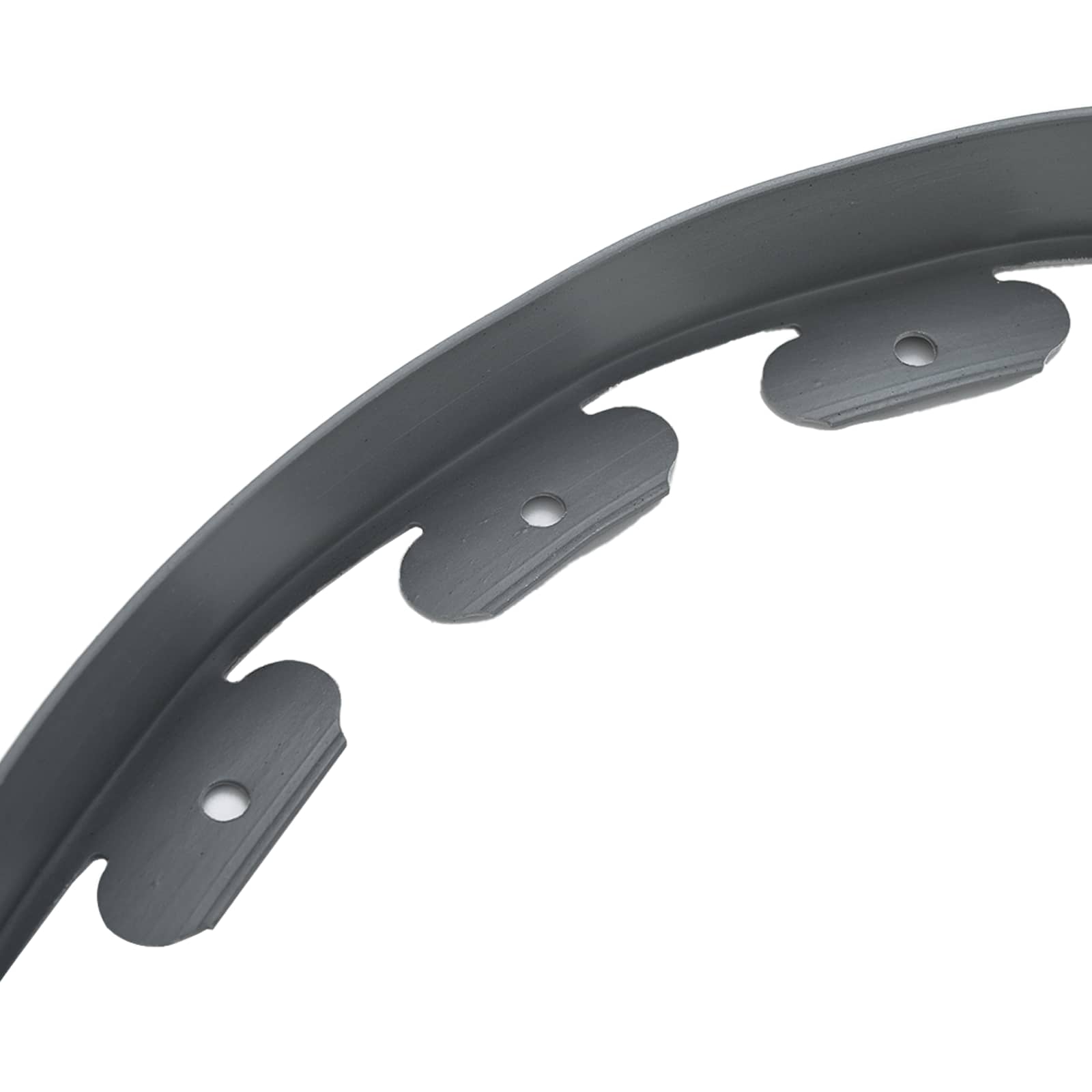 Bordure per prato Grigio 3000 x 4 x 5 cm Plastica