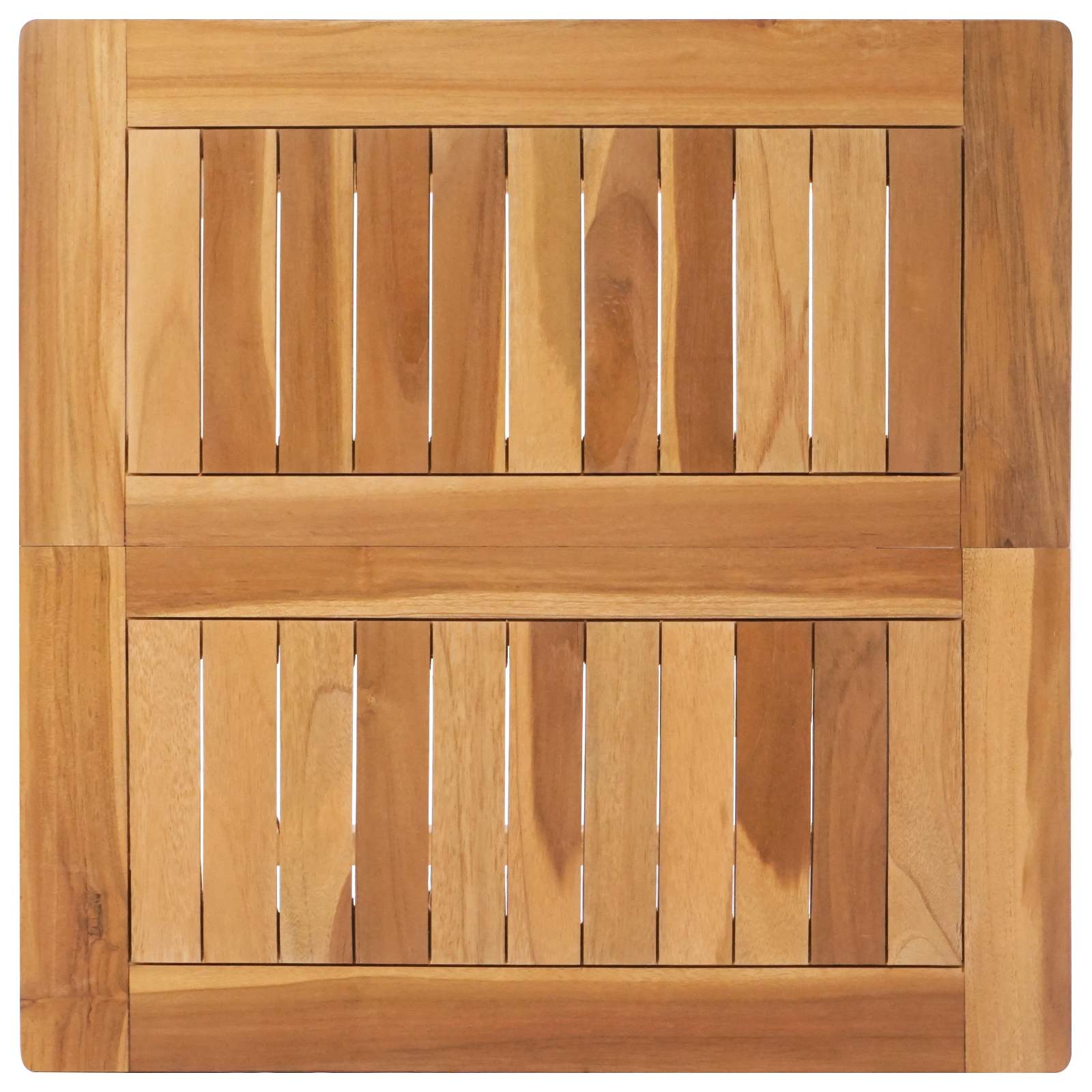 Tavolo da bar Naturale 60 x 60 x 105 cm Teak massello